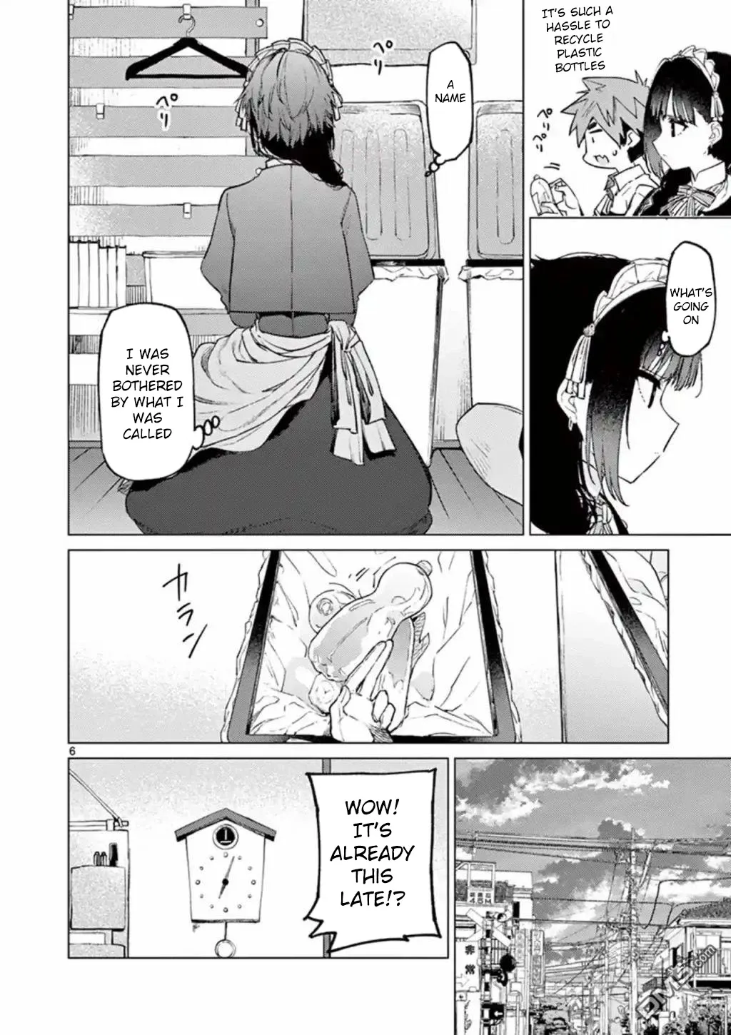Read Kimi Wa Meido-Sama chapter 3 image 5 on Lezhin