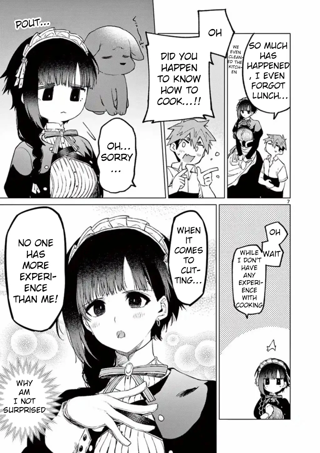 Read Kimi Wa Meido-Sama chapter 3 image 6 on Lezhin