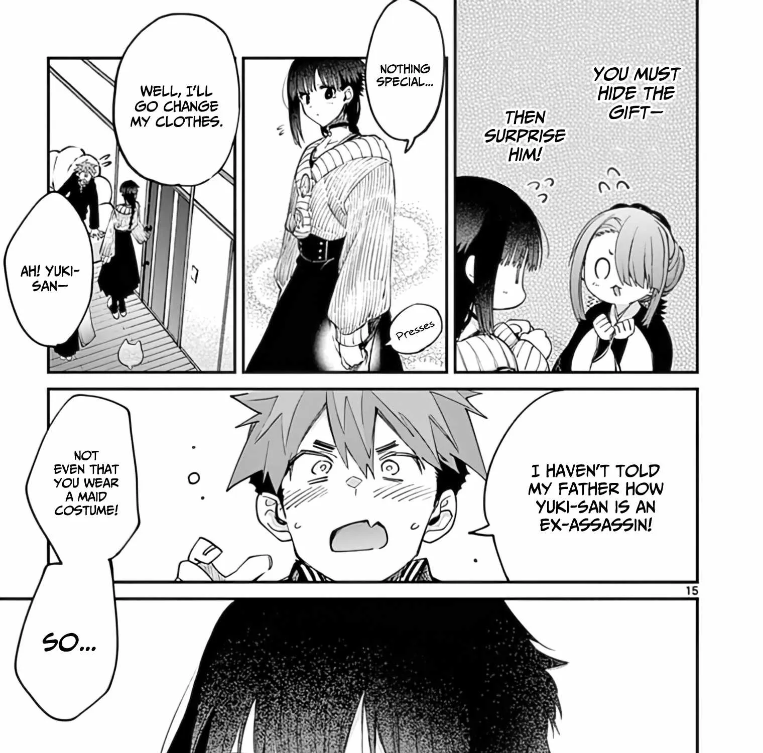 Read Kimi Wa Meido-Sama chapter 33 image 28 on Lezhin