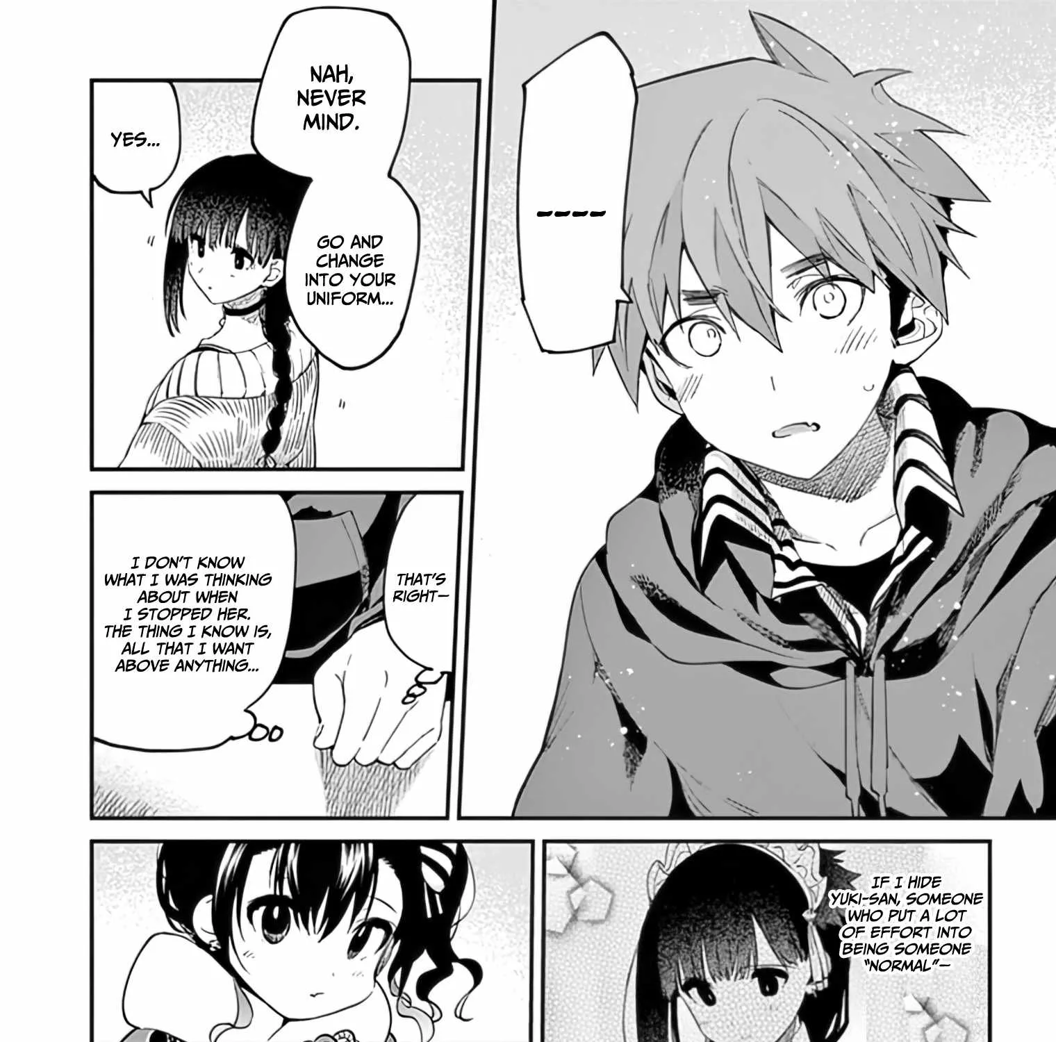 Read Kimi Wa Meido-Sama chapter 33 image 30 on Lezhin