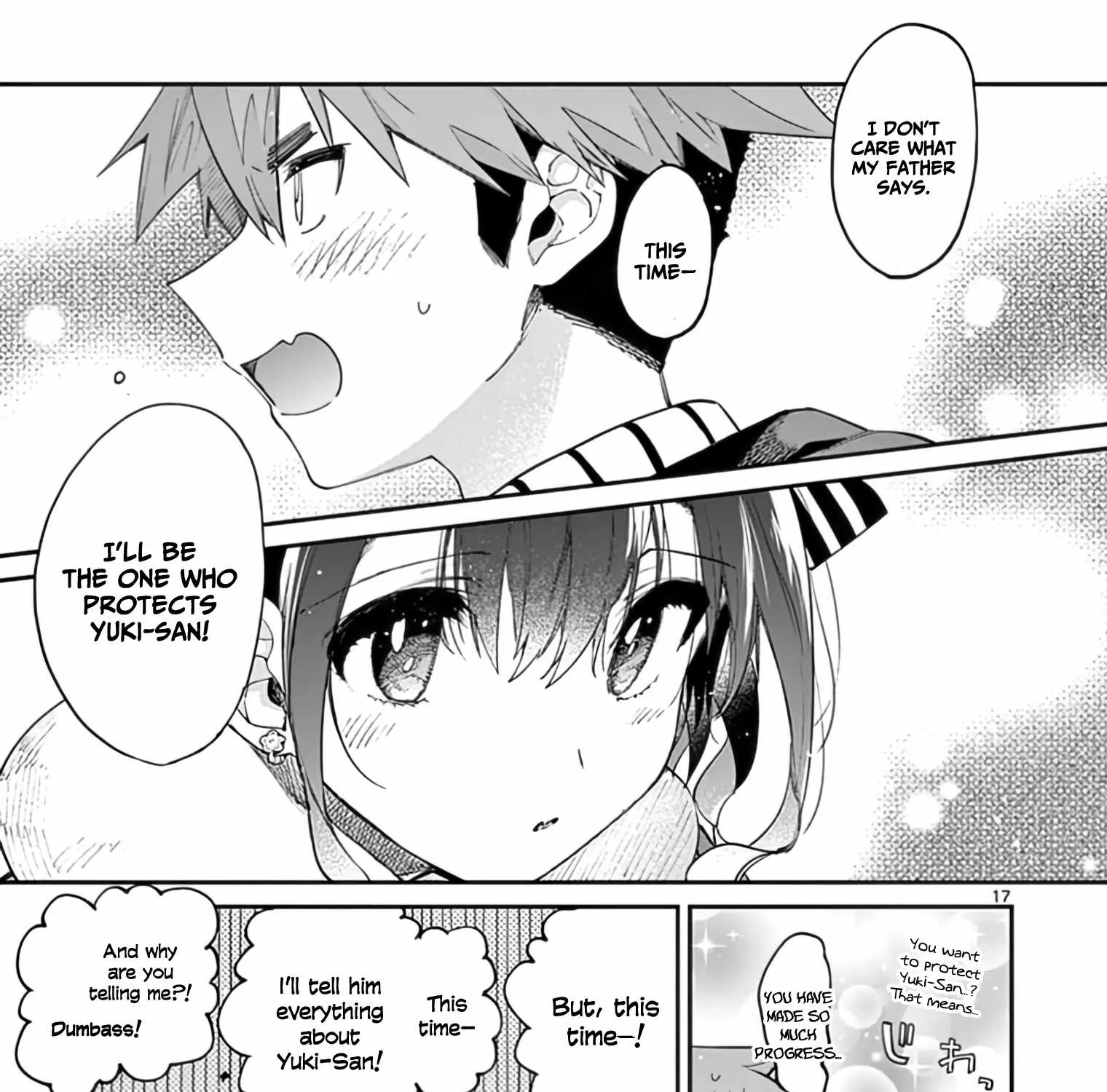 Read Kimi Wa Meido-Sama chapter 33 image 32 on Lezhin