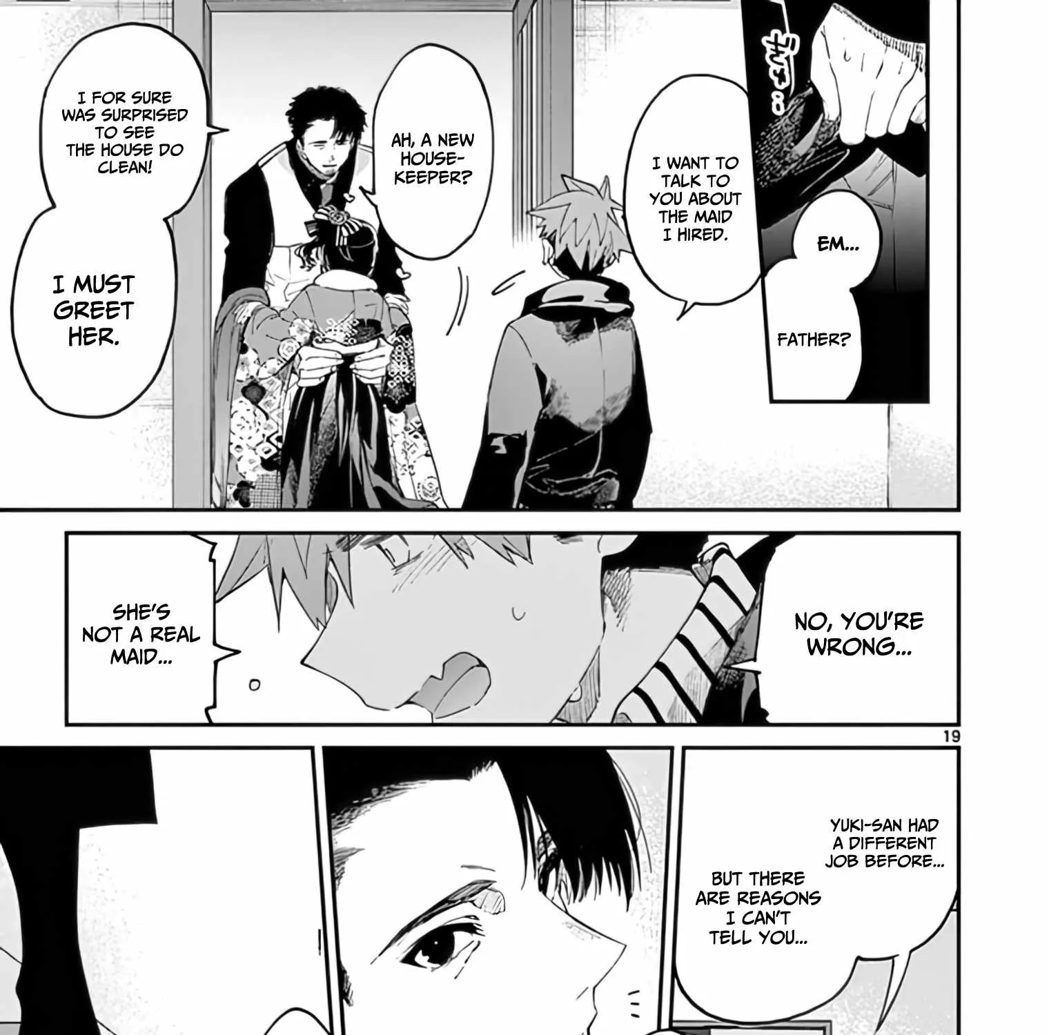 Read Kimi Wa Meido-Sama chapter 33 image 36 on Lezhin