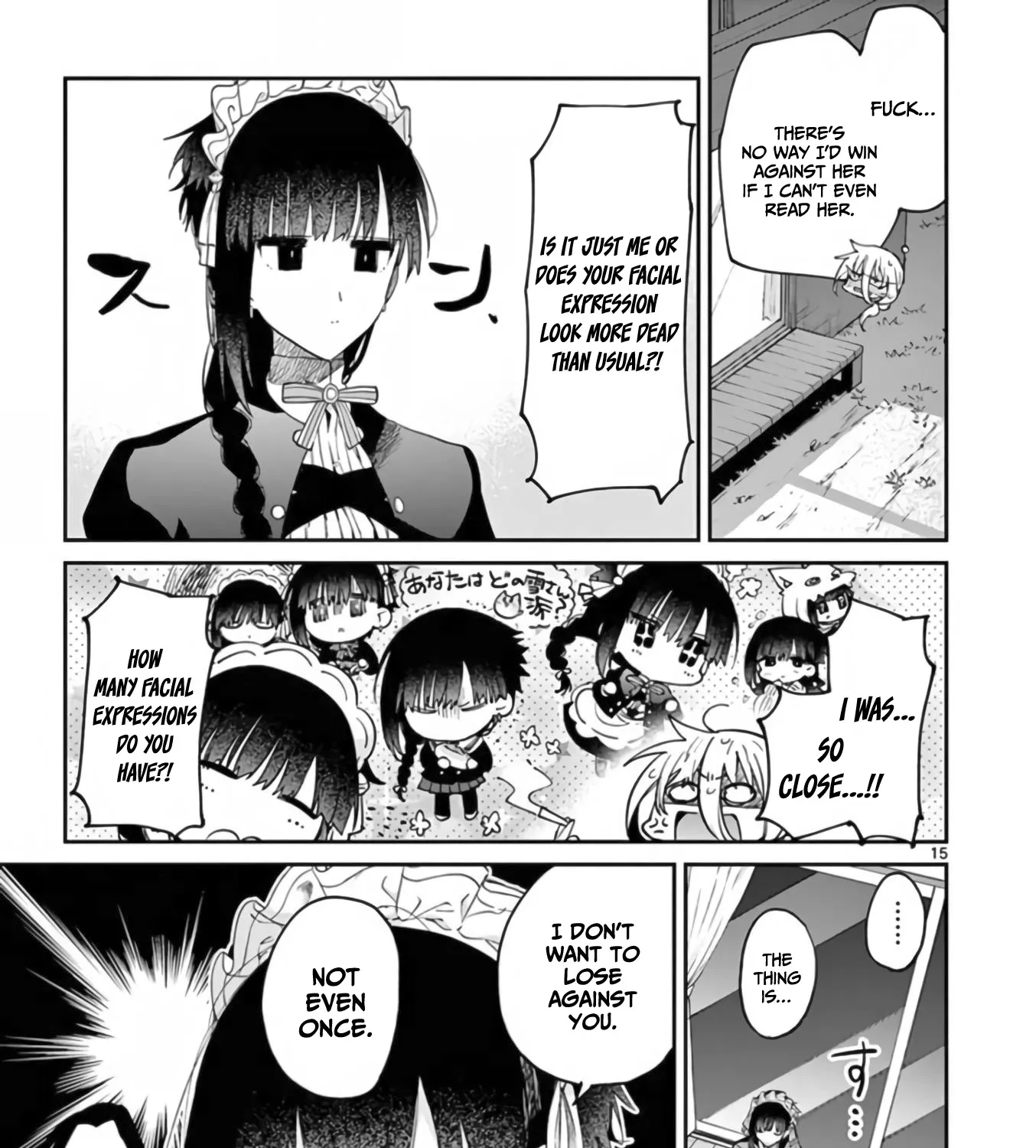 Read Kimi Wa Meido-Sama chapter 35 image 29 on Lezhin