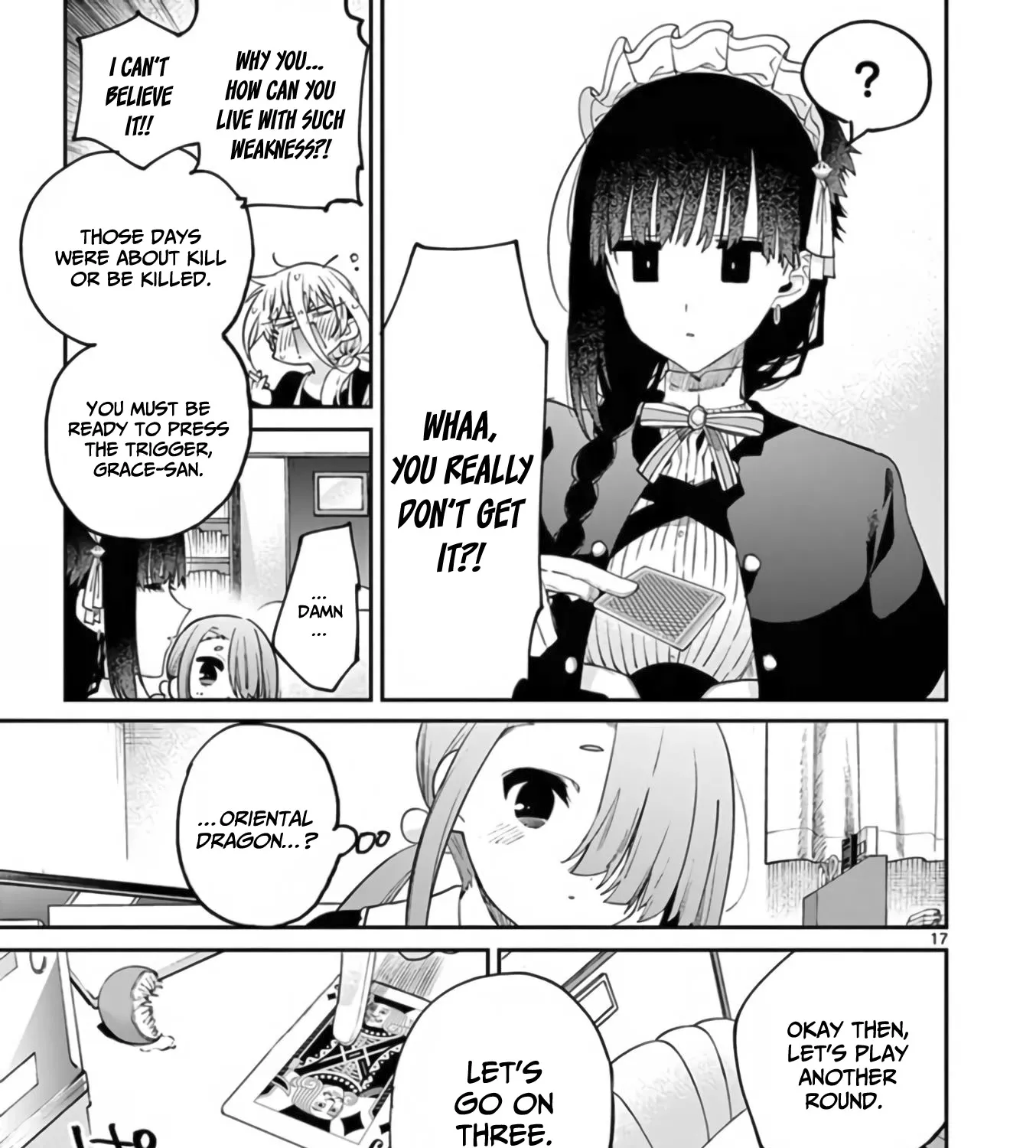 Read Kimi Wa Meido-Sama chapter 35 image 33 on Lezhin