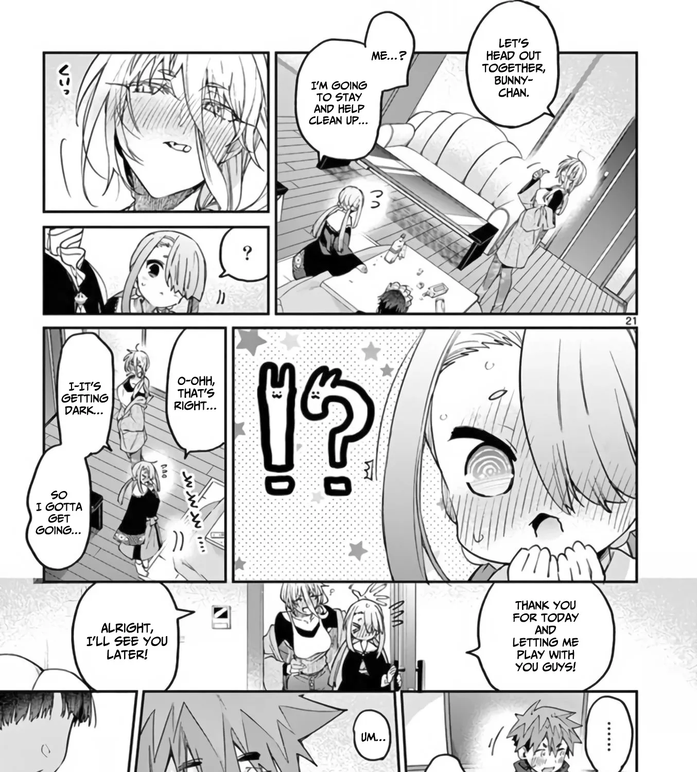 Read Kimi Wa Meido-Sama chapter 35 image 41 on Lezhin