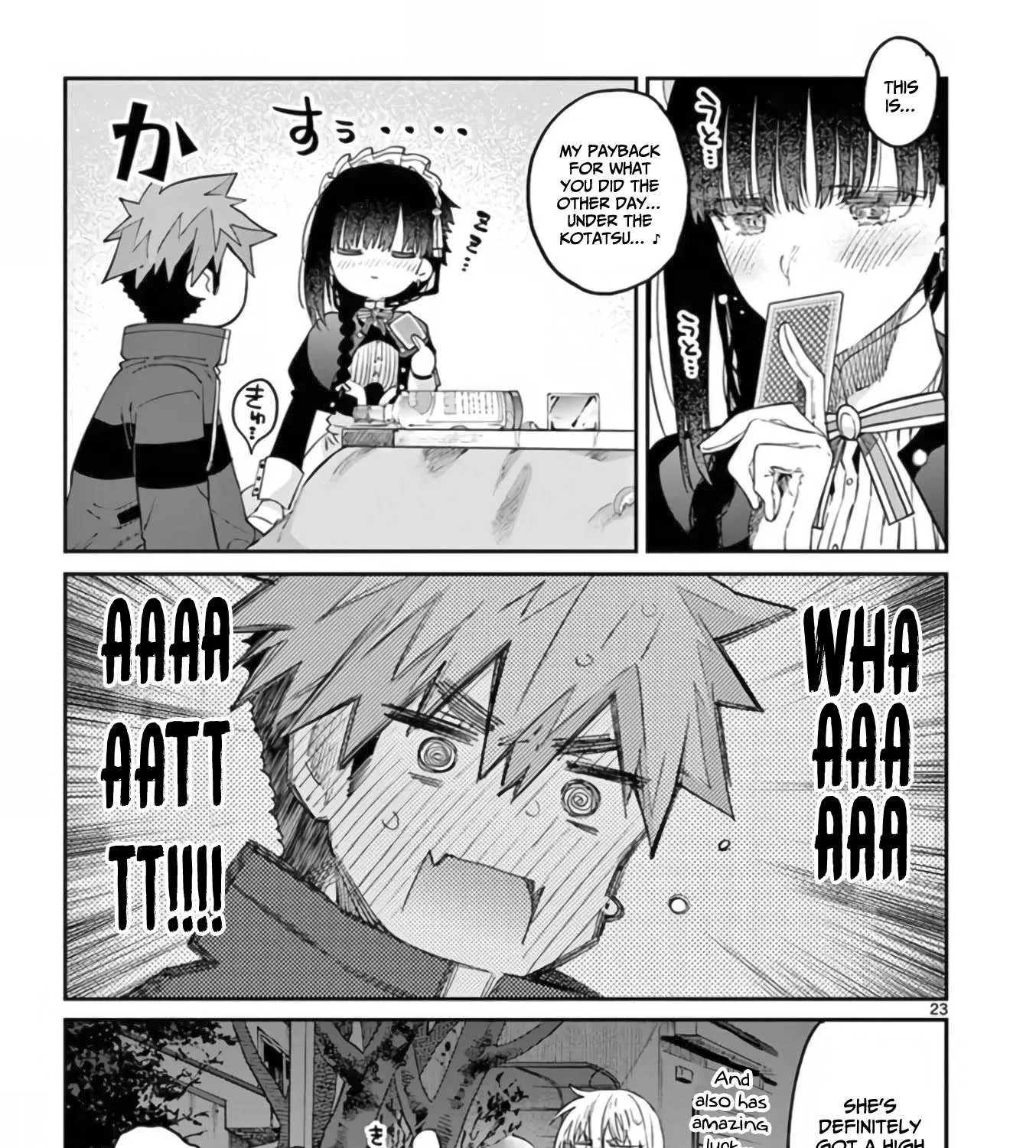Read Kimi Wa Meido-Sama chapter 35 image 45 on Lezhin