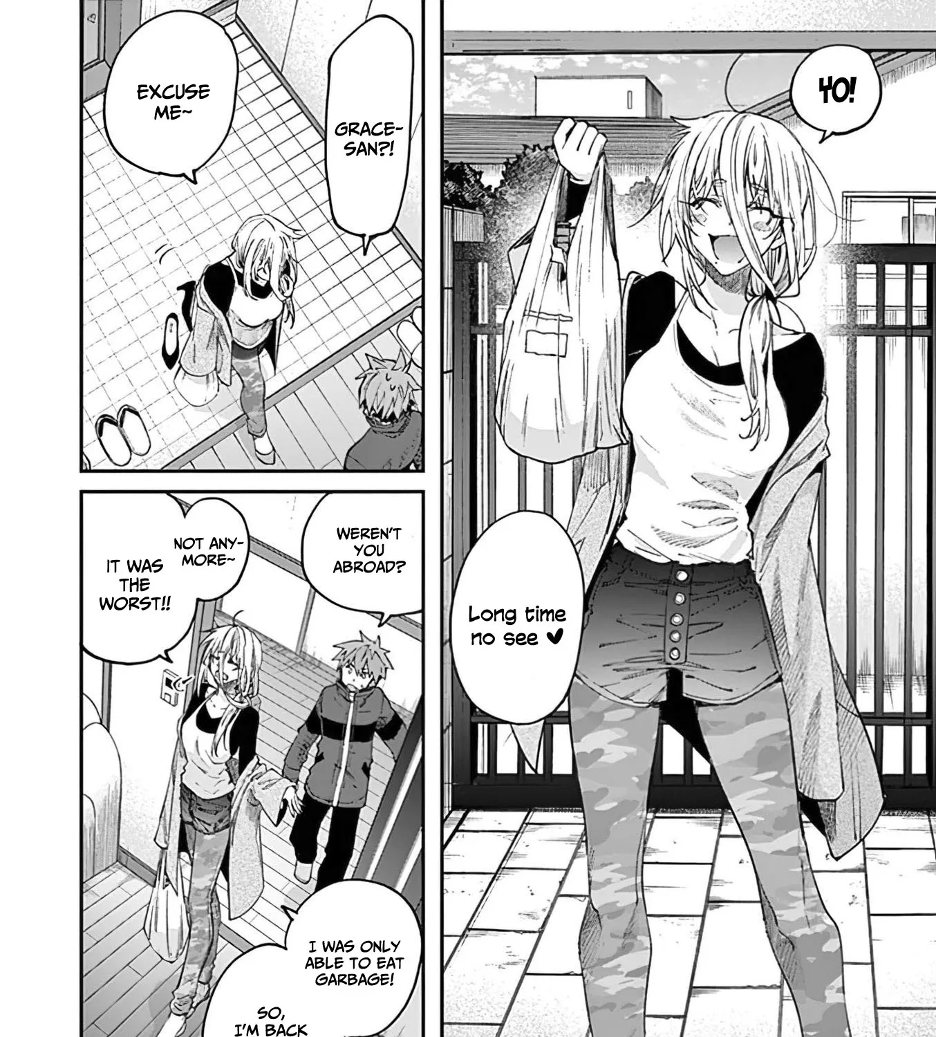 Read Kimi Wa Meido-Sama chapter 35 image 7 on Lezhin