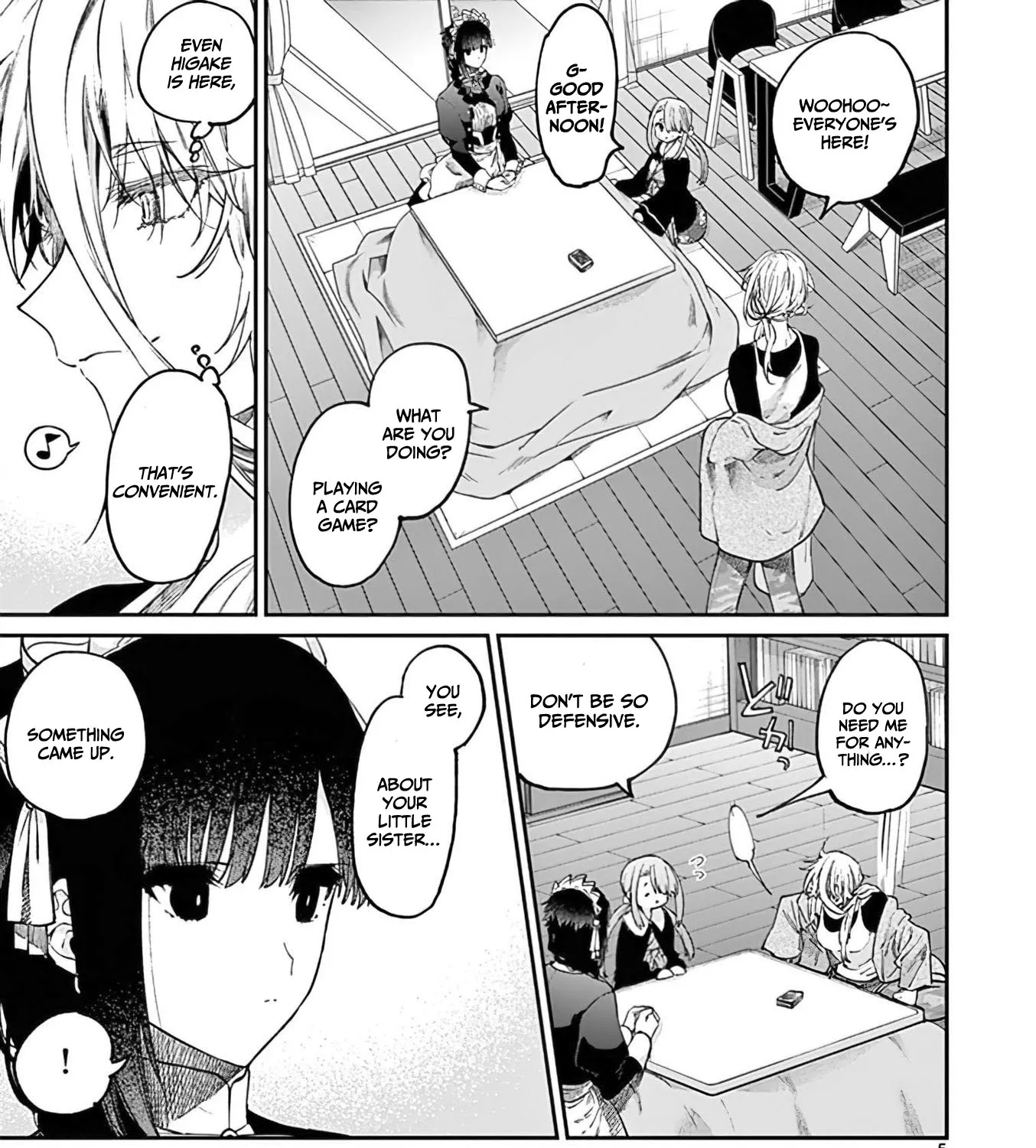 Read Kimi Wa Meido-Sama chapter 35 image 9 on Lezhin