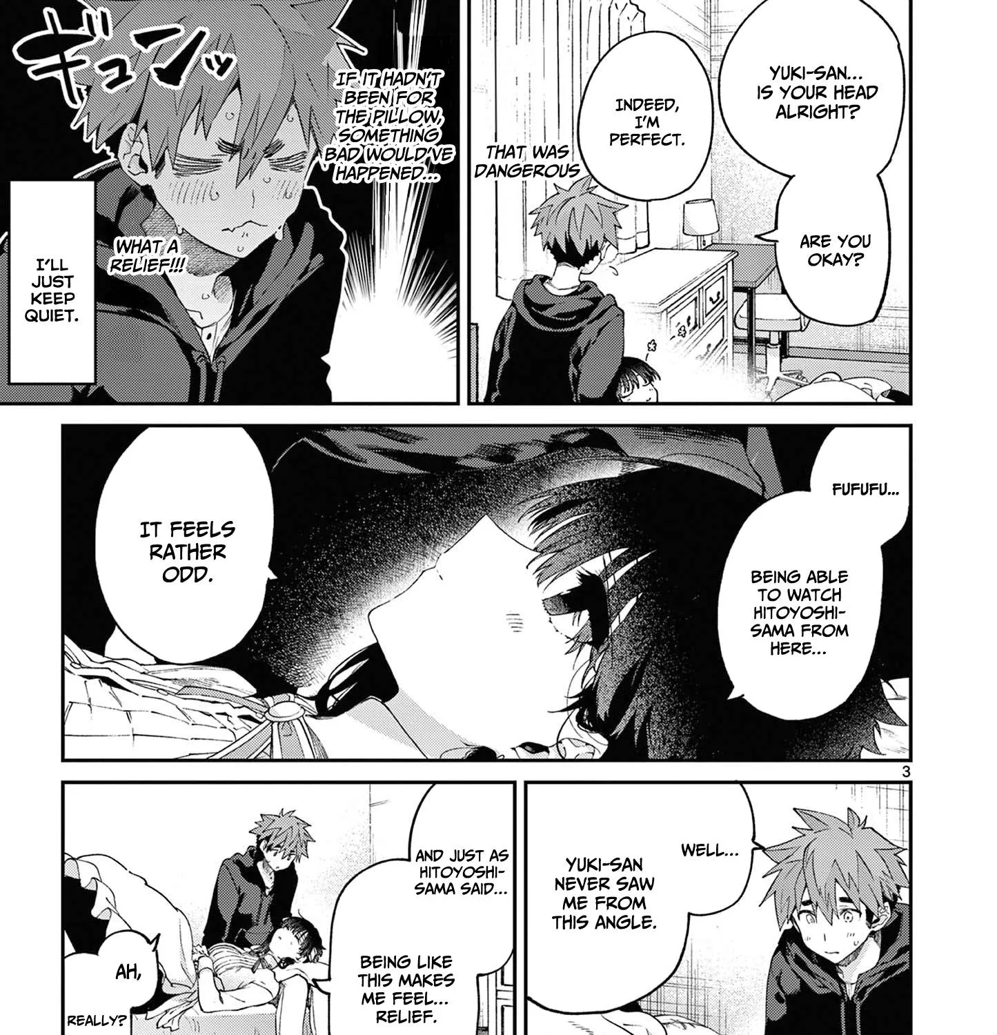 Read Kimi Wa Meido-Sama chapter 37 image 5 on Lezhin