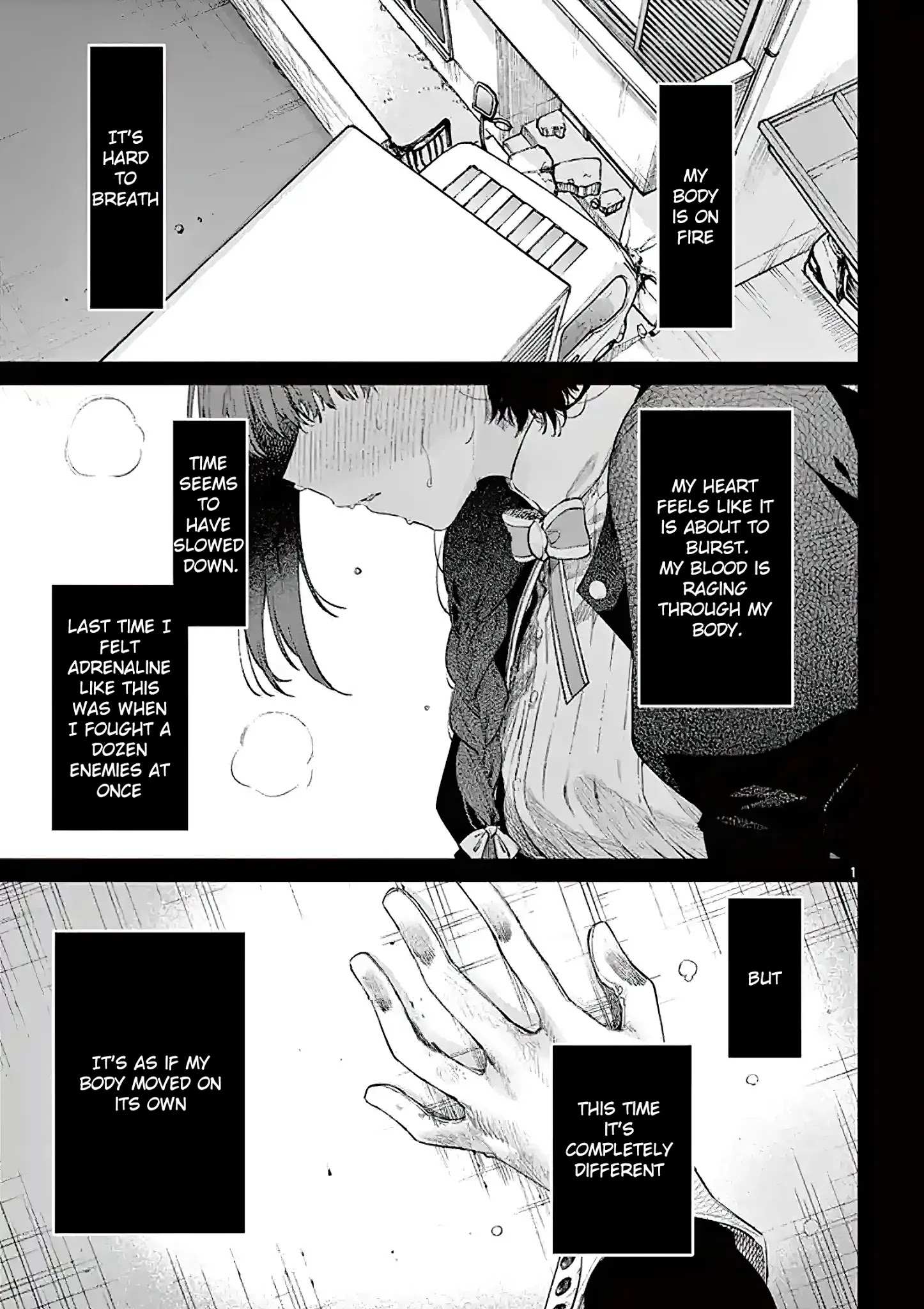 Read Kimi Wa Meido-Sama chapter 4.5 image 0 on Lezhin
