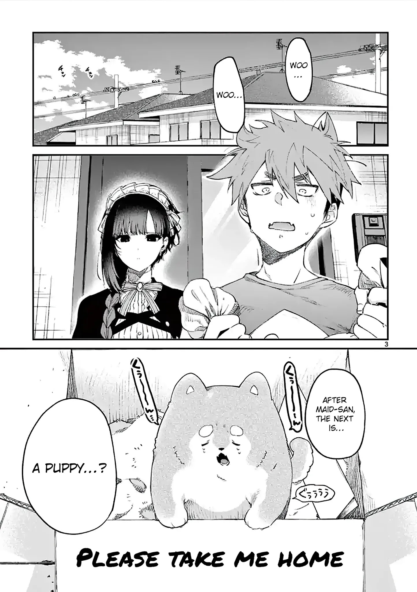 Read Kimi Wa Meido-Sama chapter 4.5 image 2 on Lezhin