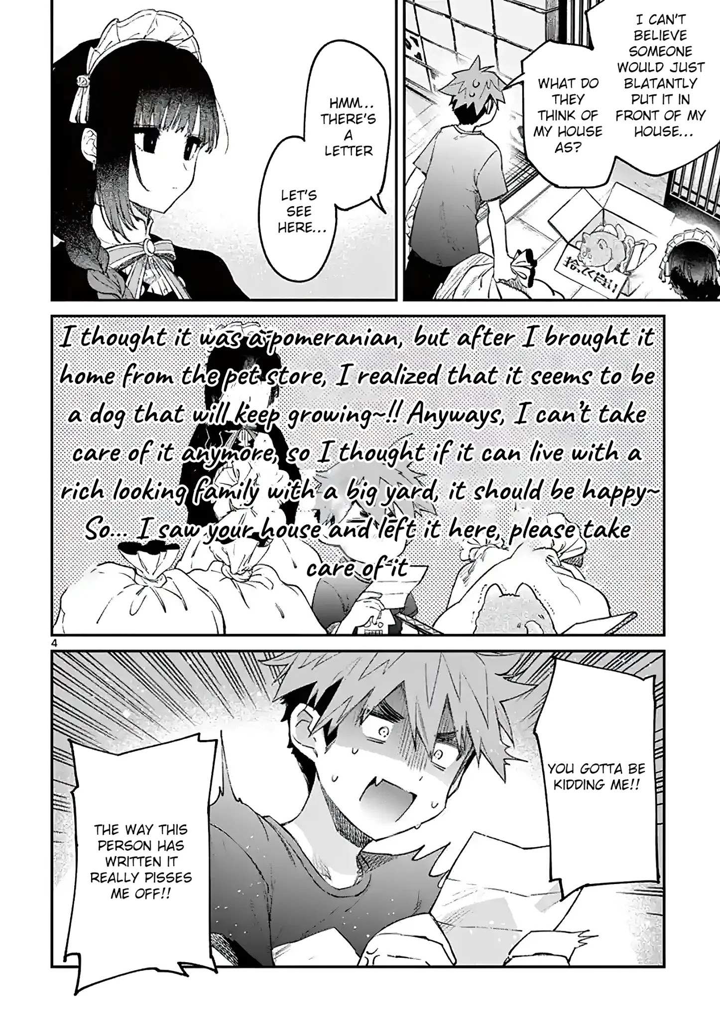Read Kimi Wa Meido-Sama chapter 4.5 image 3 on Lezhin