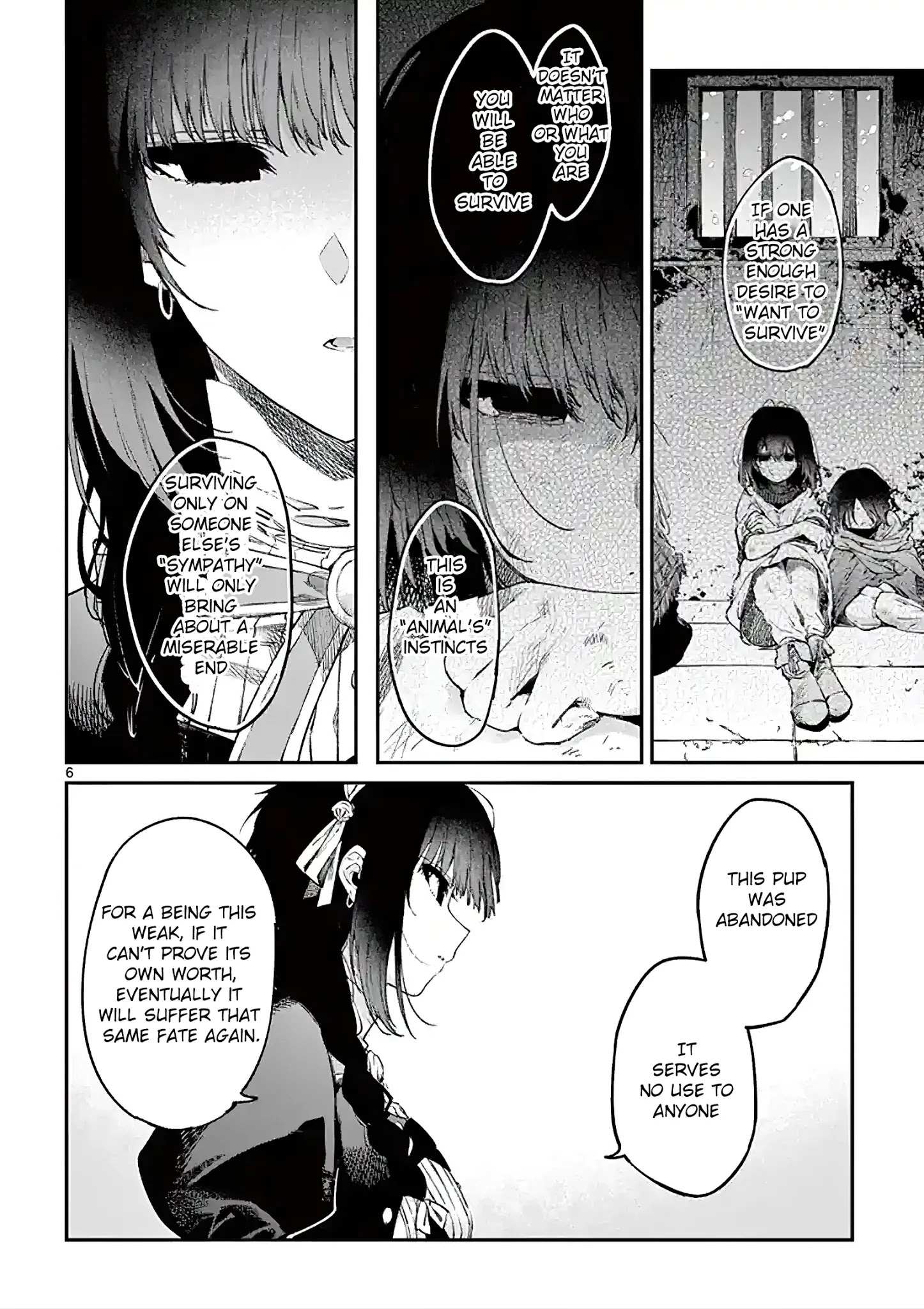 Read Kimi Wa Meido-Sama chapter 4.5 image 5 on Lezhin