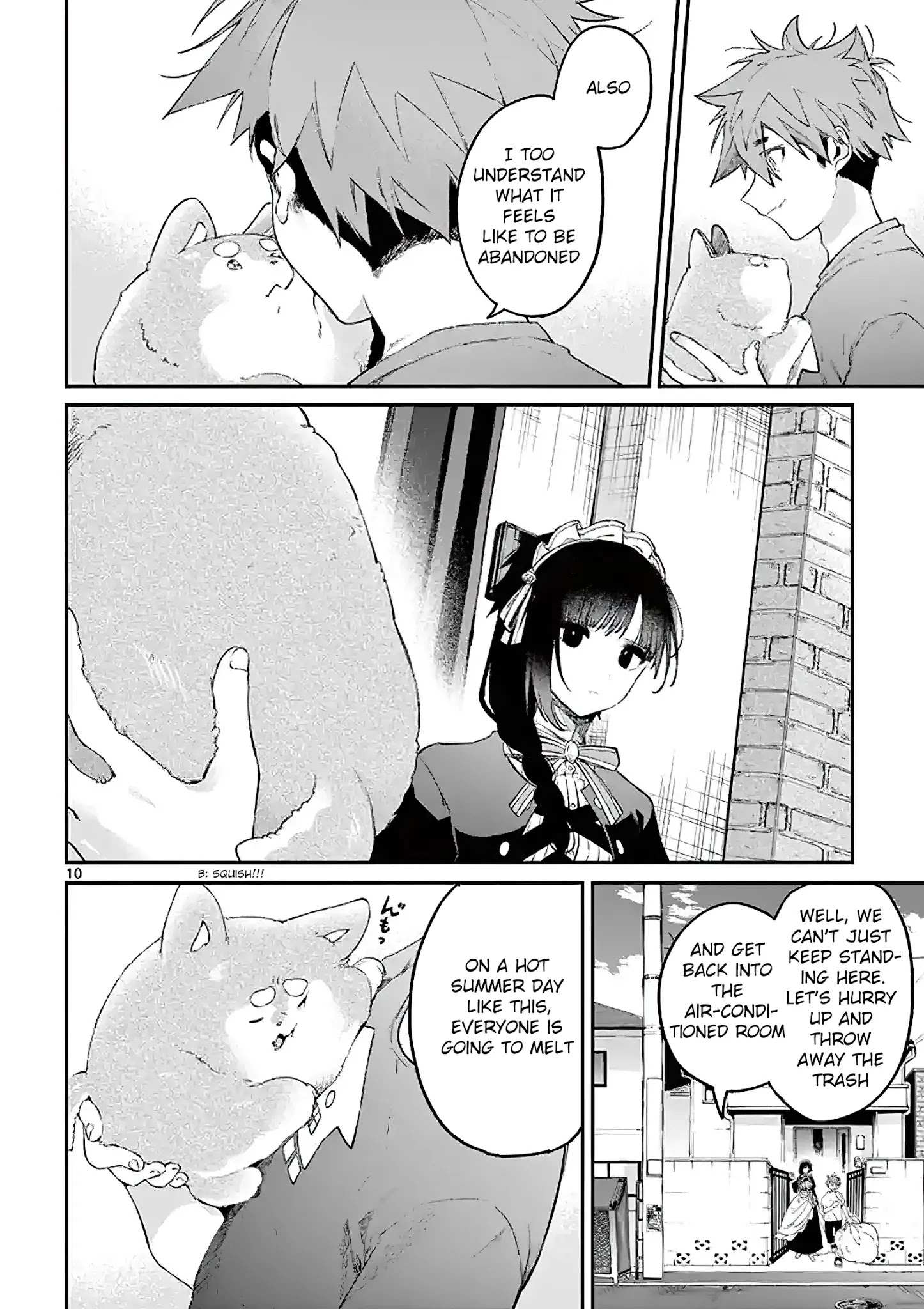 Read Kimi Wa Meido-Sama chapter 4.5 image 9 on Lezhin