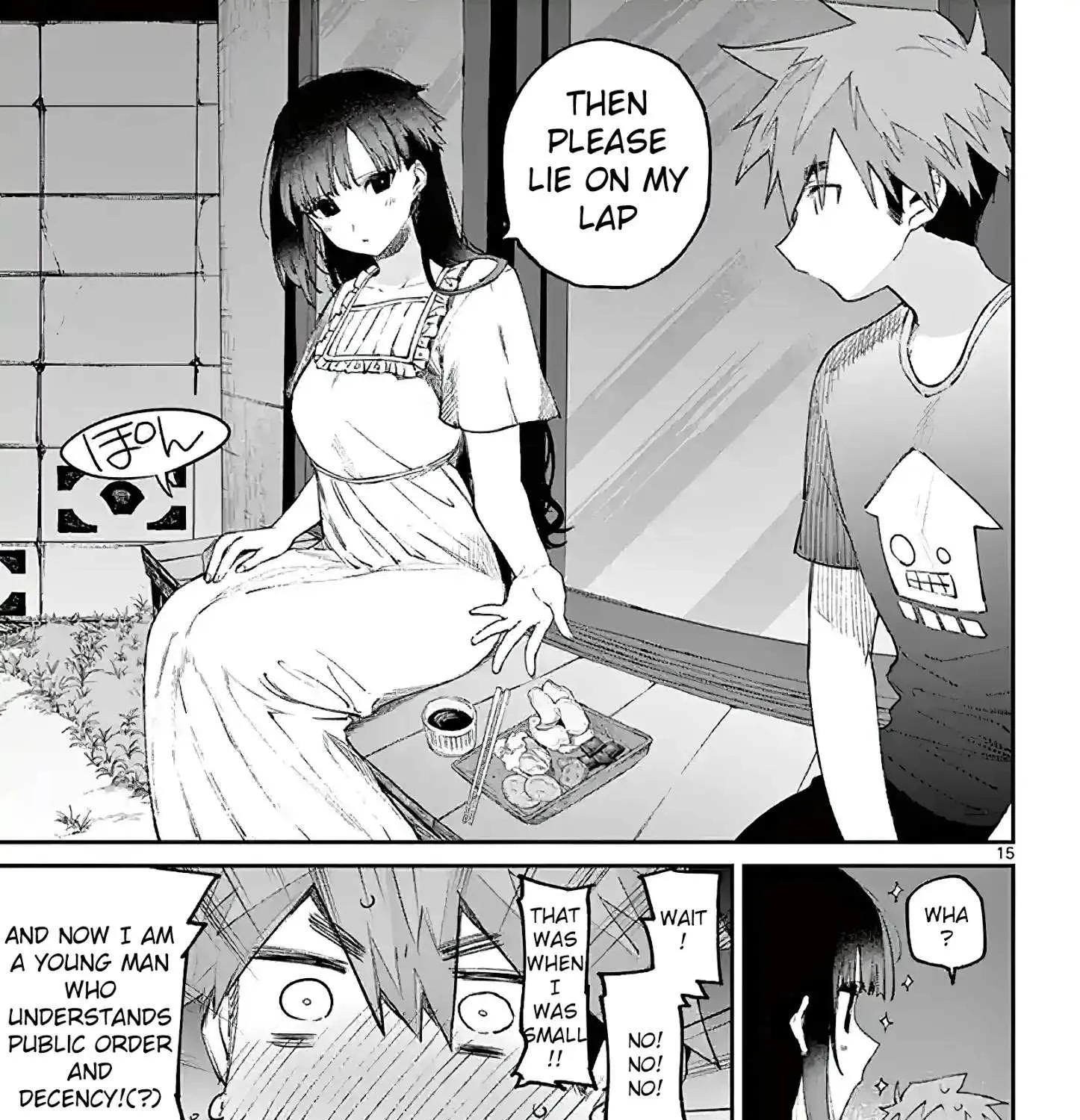 Read Kimi Wa Meido-Sama chapter 4 image 28 on Lezhin