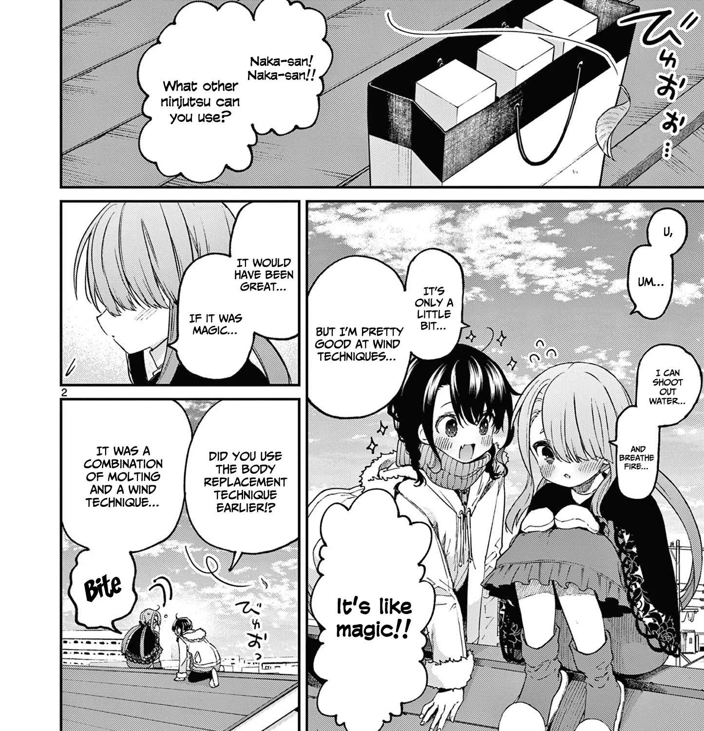 Read Kimi Wa Meido-Sama chapter 42 image 3 on Lezhin