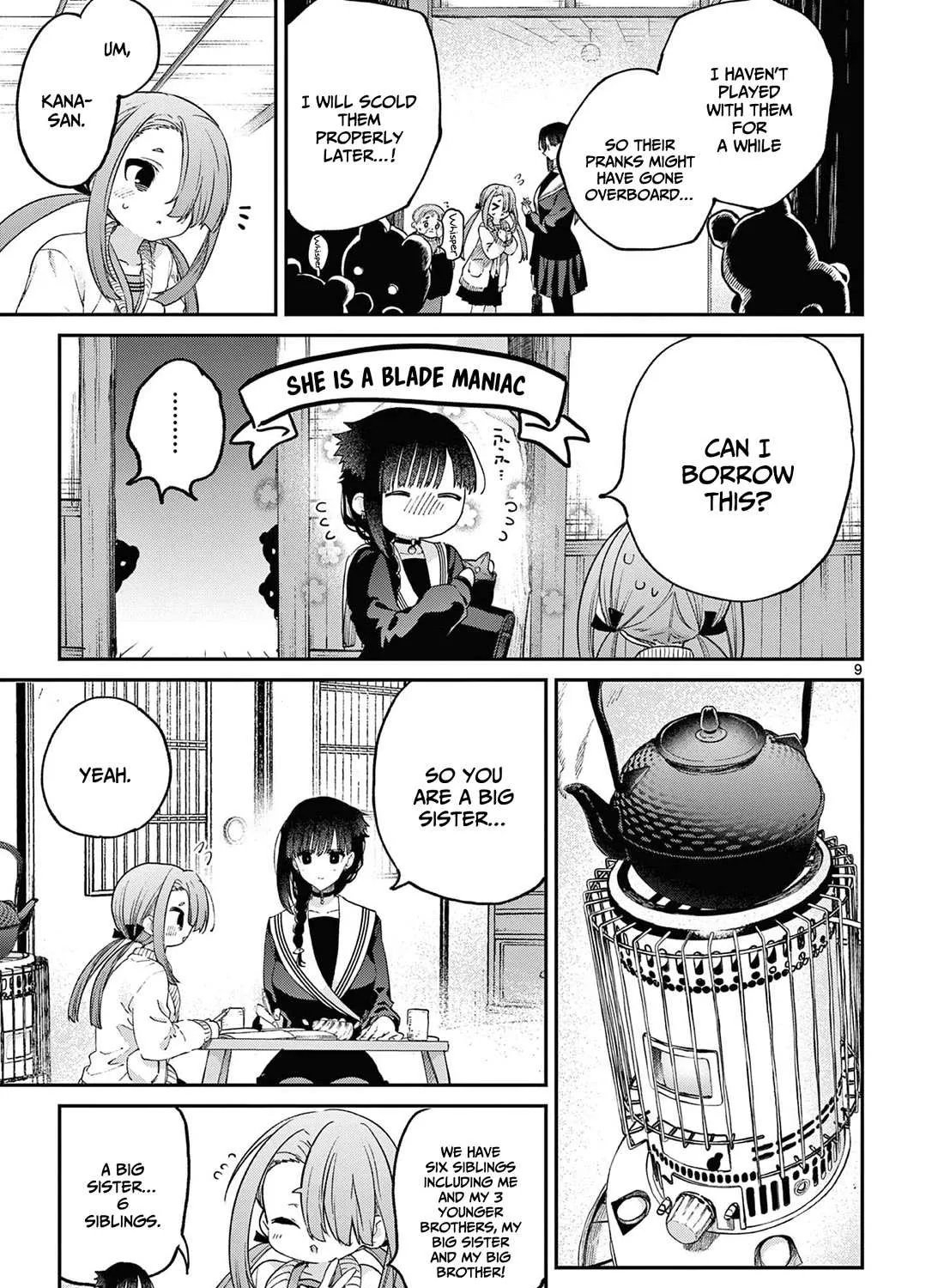 Read Kimi Wa Meido-Sama chapter 44 image 18 on Lezhin