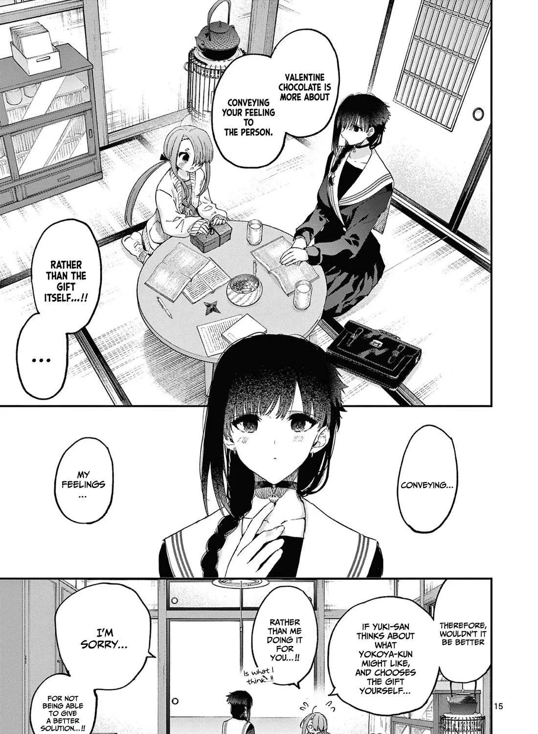 Read Kimi Wa Meido-Sama chapter 44 image 30 on Lezhin
