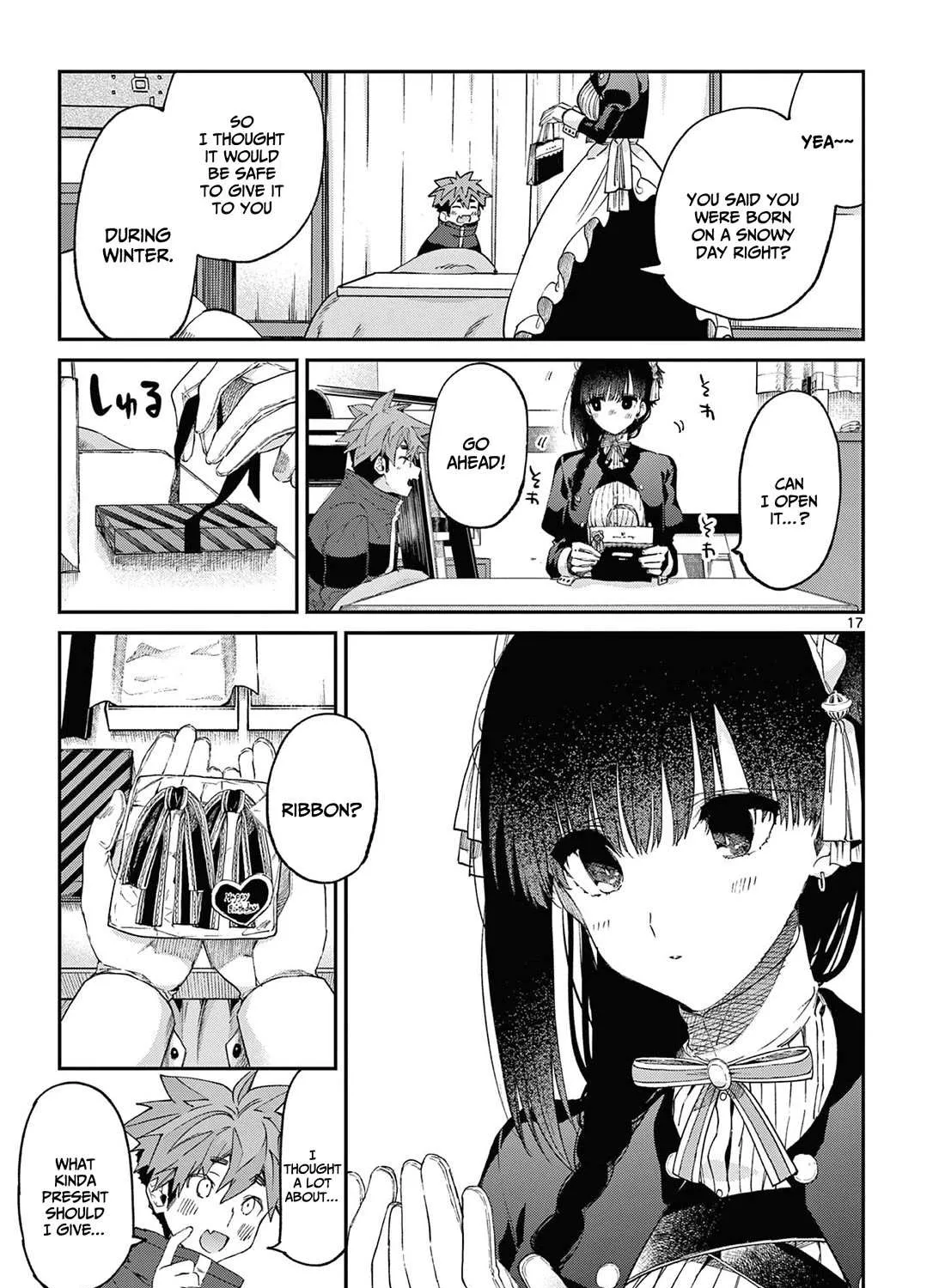 Read Kimi Wa Meido-Sama chapter 44 image 34 on Lezhin