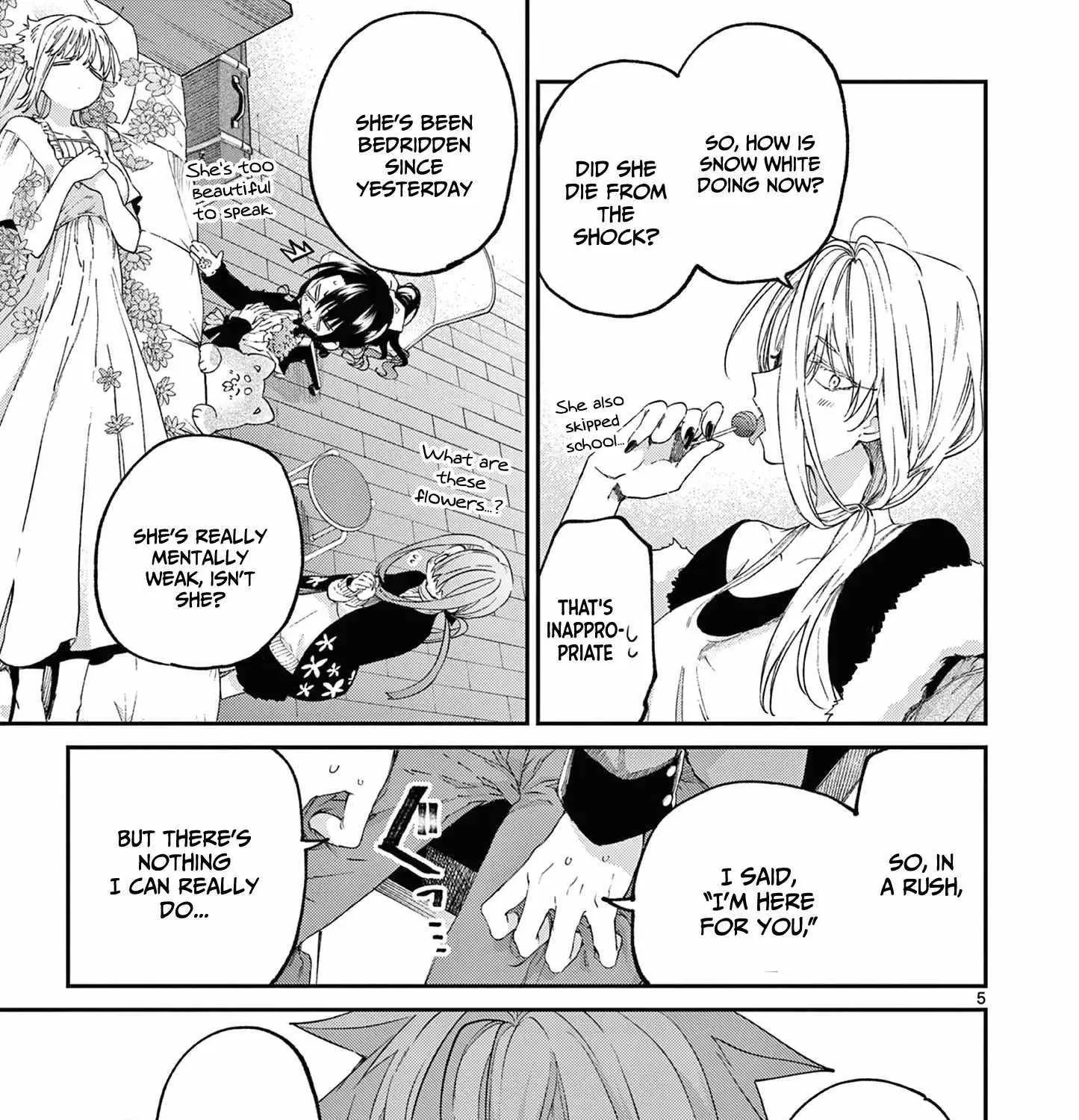 Read Kimi Wa Meido-Sama chapter 48 image 9 on Lezhin