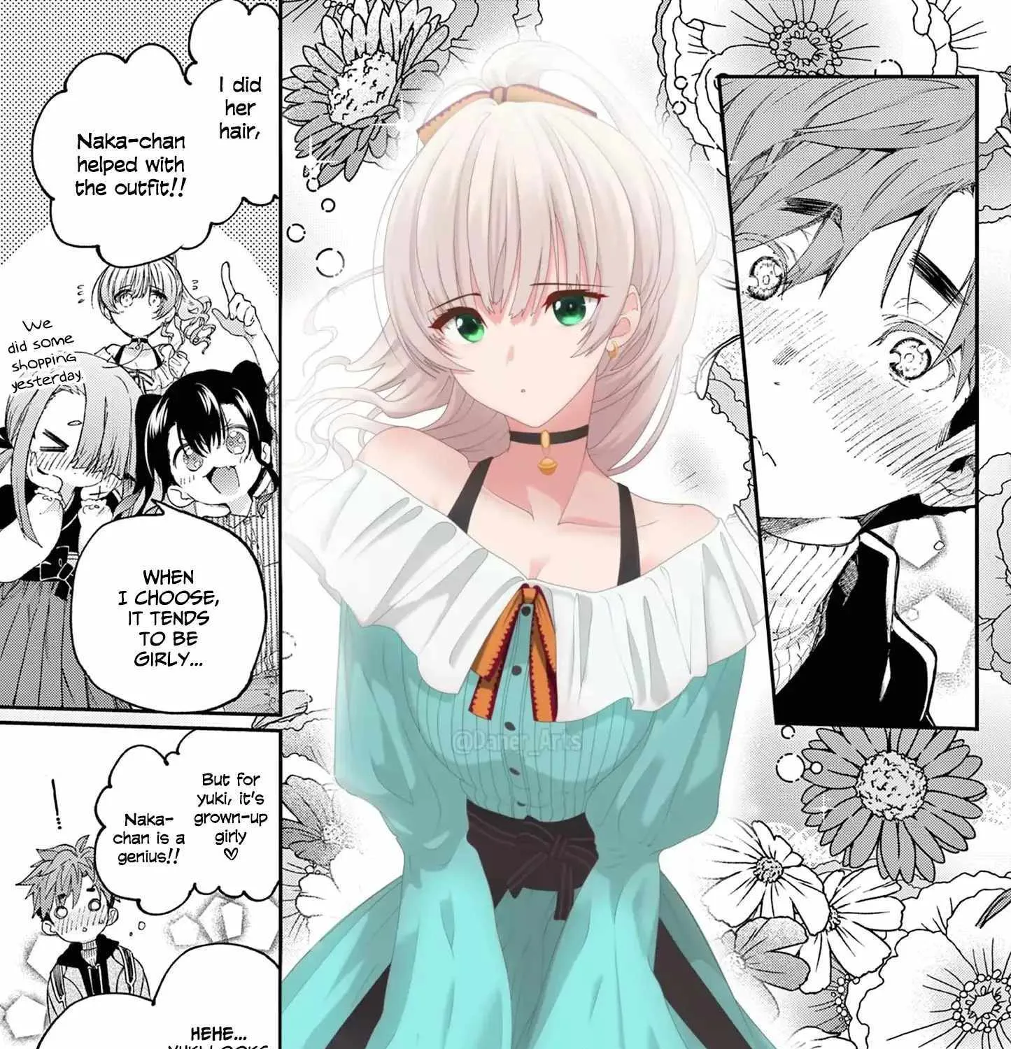 Read Kimi Wa Meido-Sama chapter 49 image 13 on Lezhin