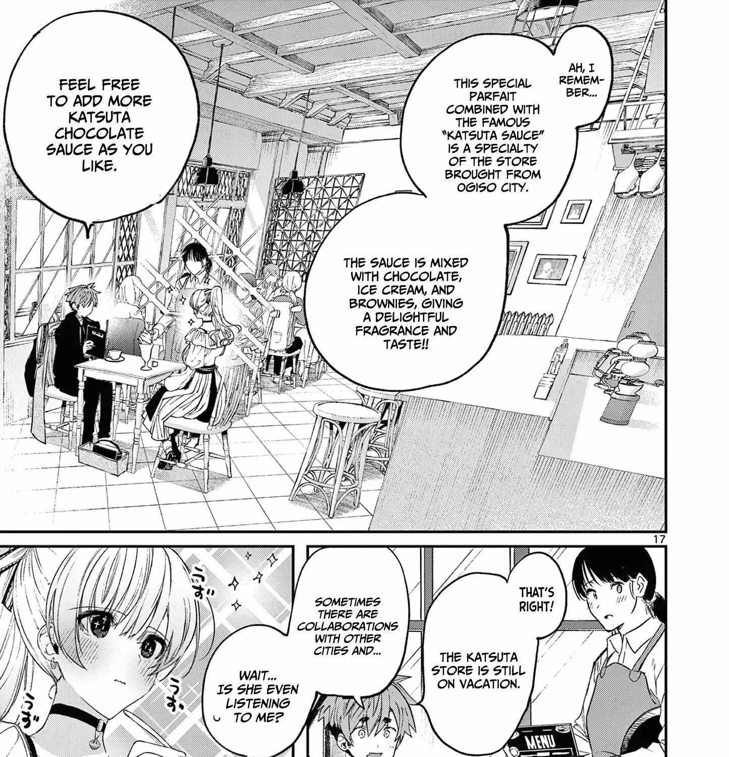 Read Kimi Wa Meido-Sama chapter 49 image 35 on Lezhin