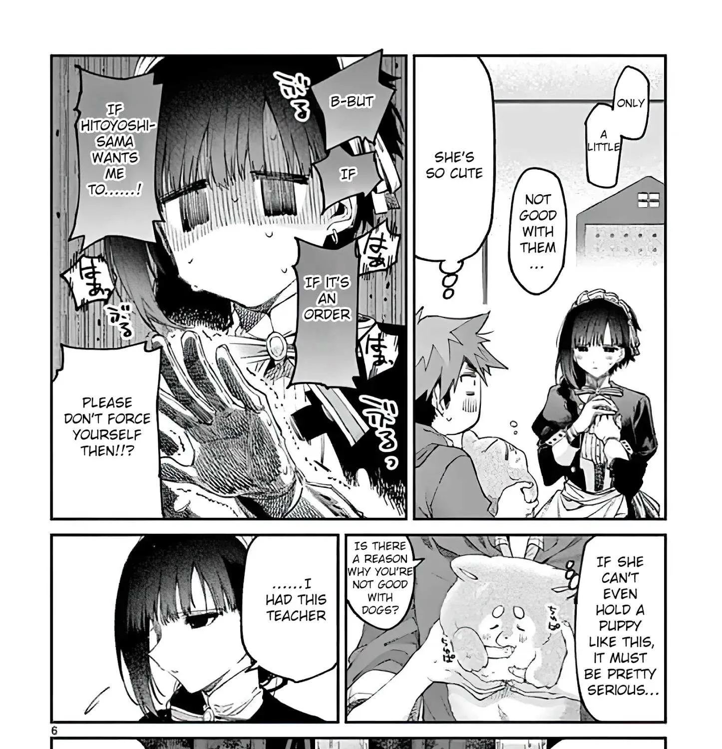Read Kimi Wa Meido-Sama chapter 5 image 10 on Lezhin