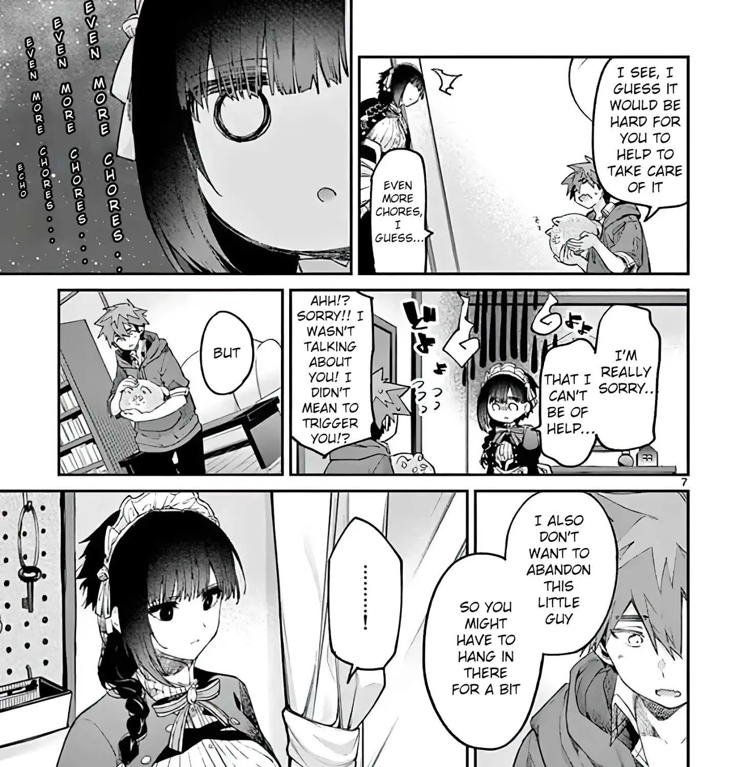 Read Kimi Wa Meido-Sama chapter 5 image 12 on Lezhin