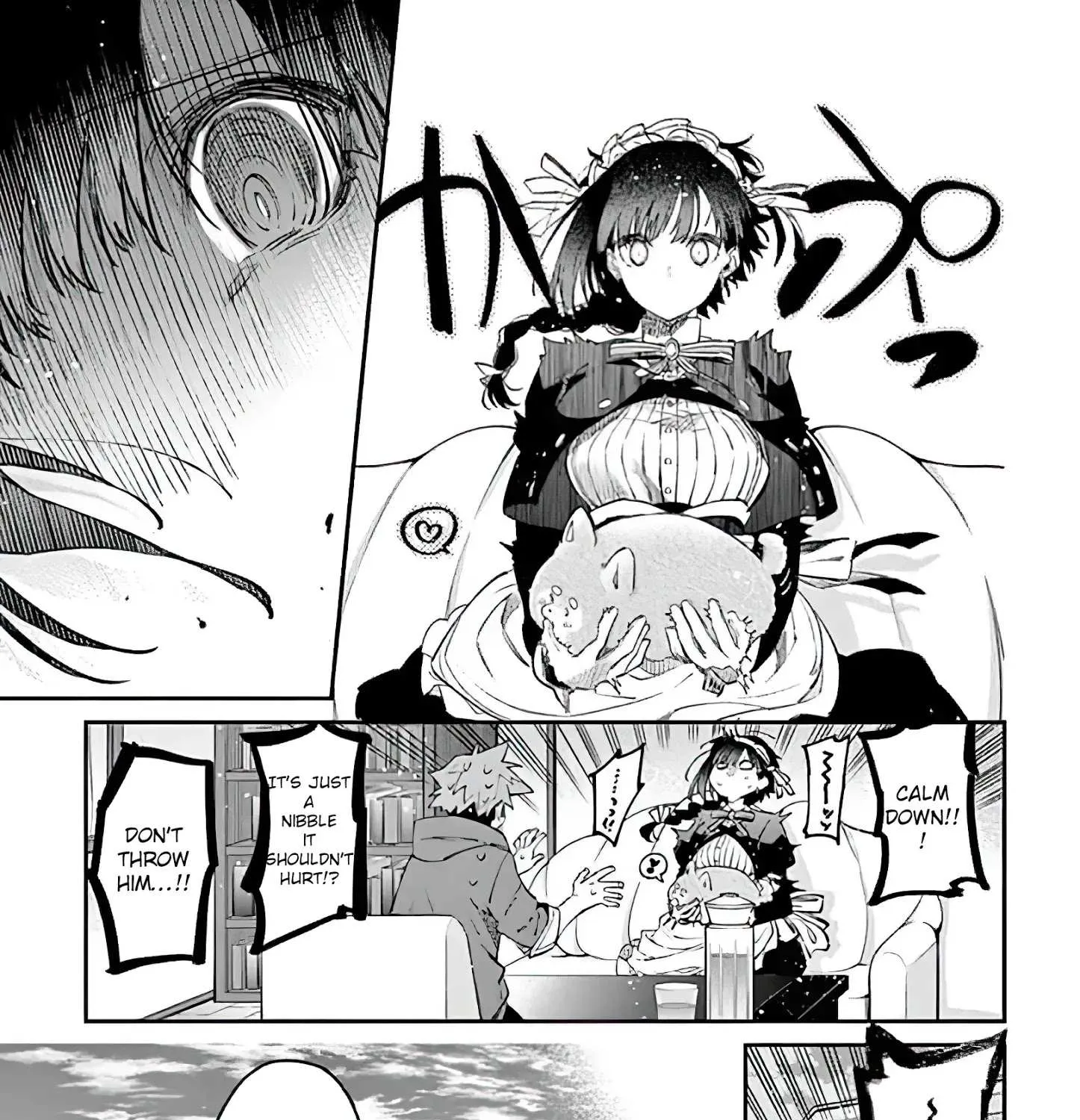 Read Kimi Wa Meido-Sama chapter 5 image 20 on Lezhin