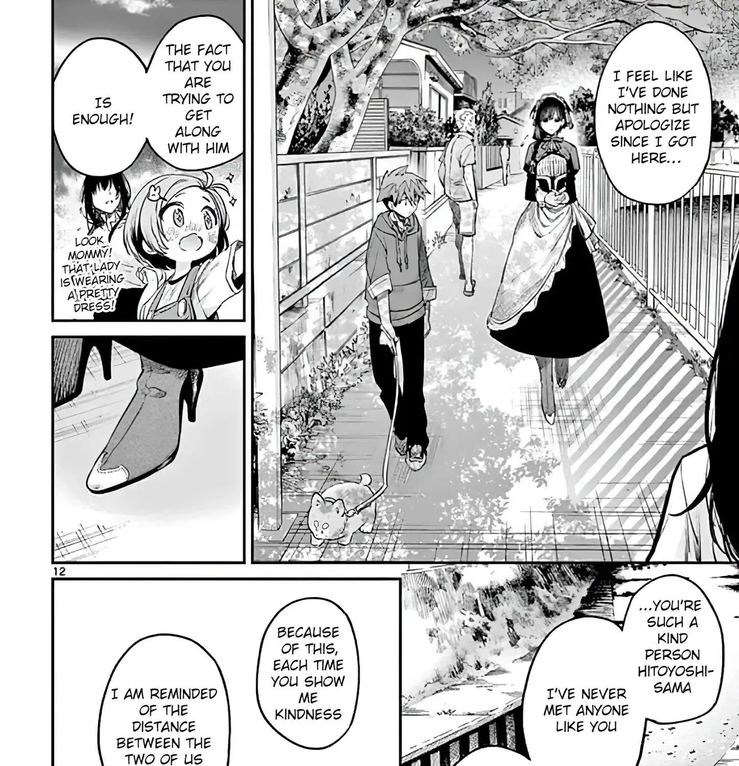 Read Kimi Wa Meido-Sama chapter 5 image 22 on Lezhin