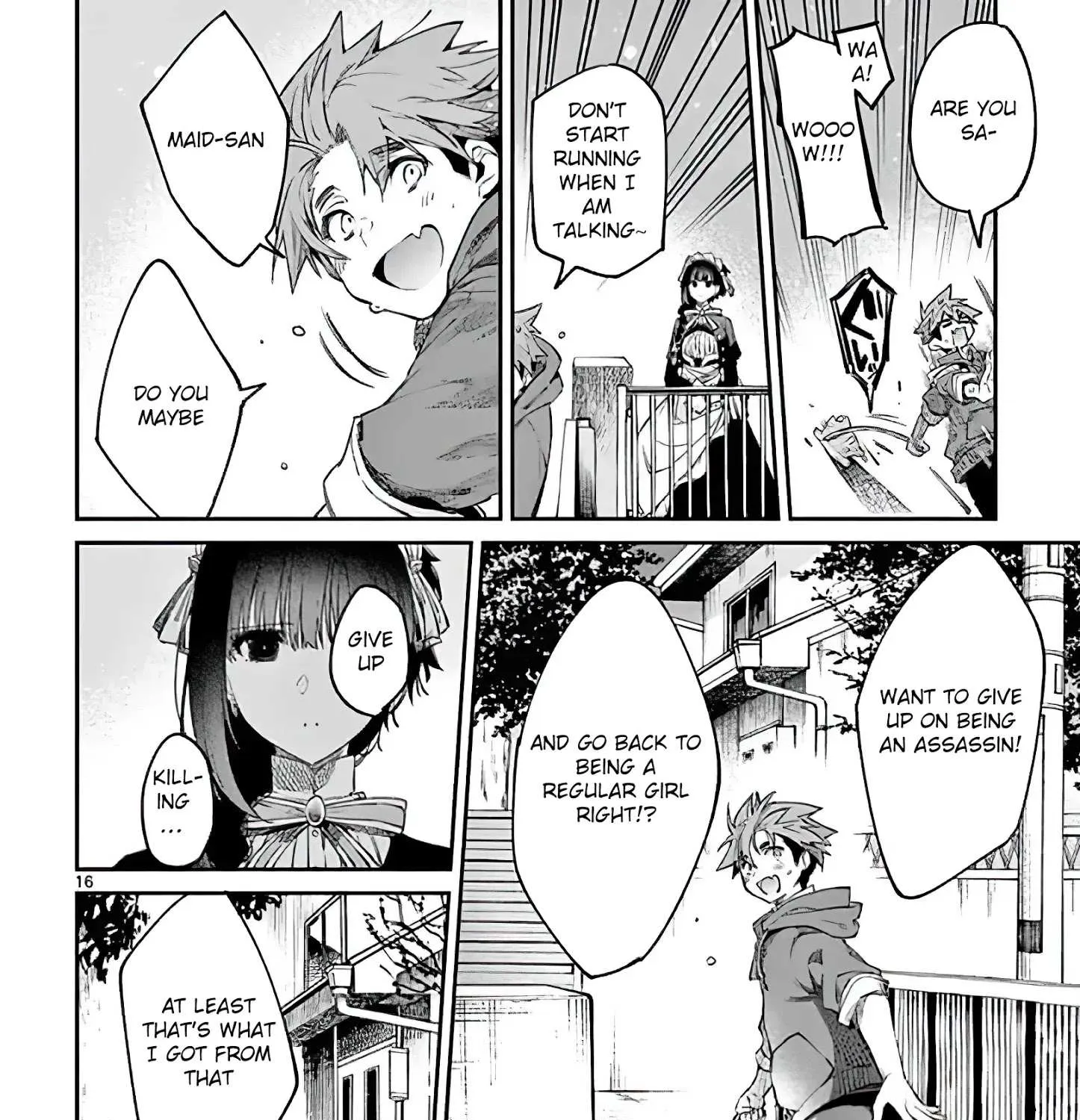 Read Kimi Wa Meido-Sama chapter 5 image 30 on Lezhin