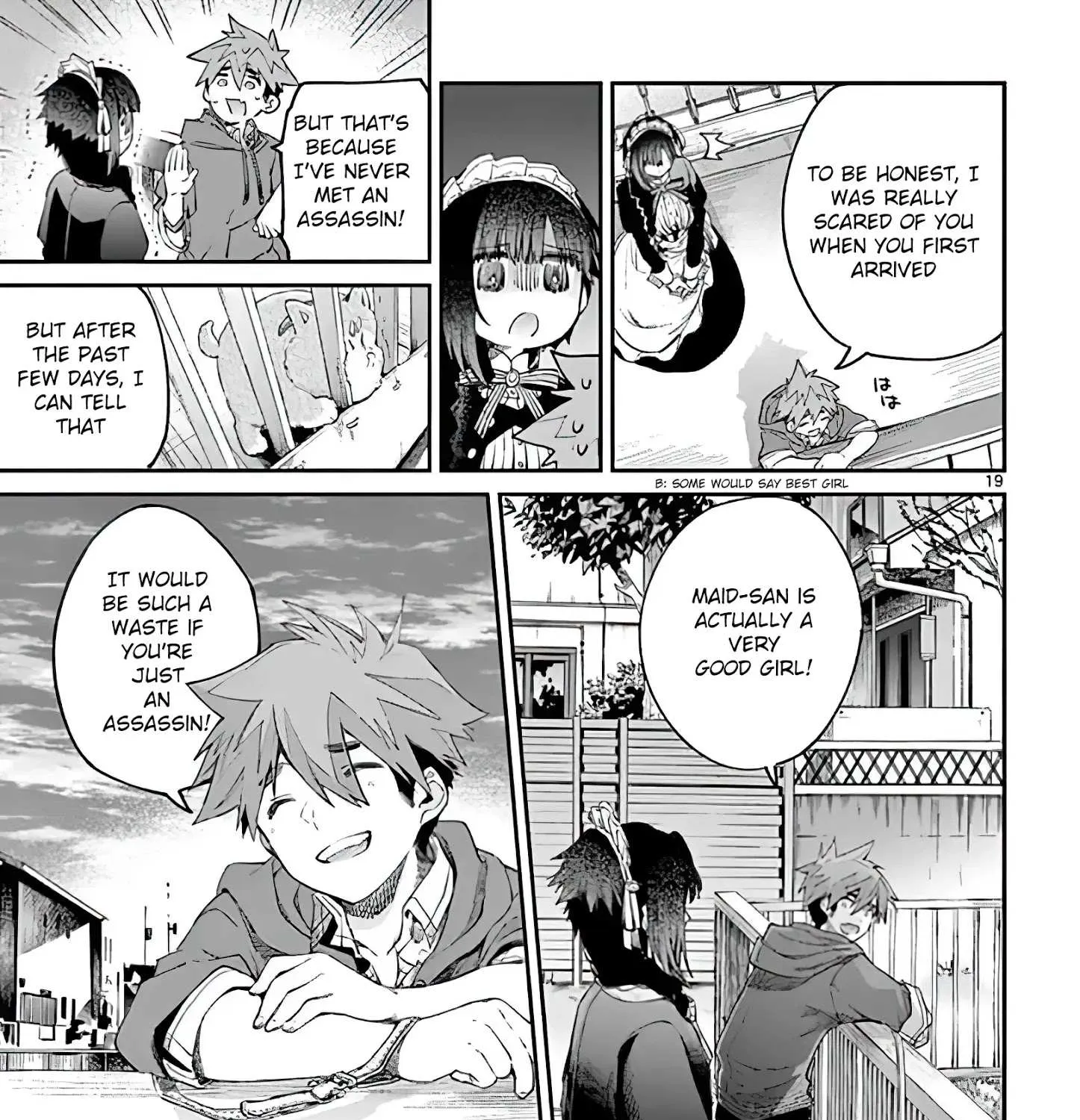 Read Kimi Wa Meido-Sama chapter 5 image 36 on Lezhin