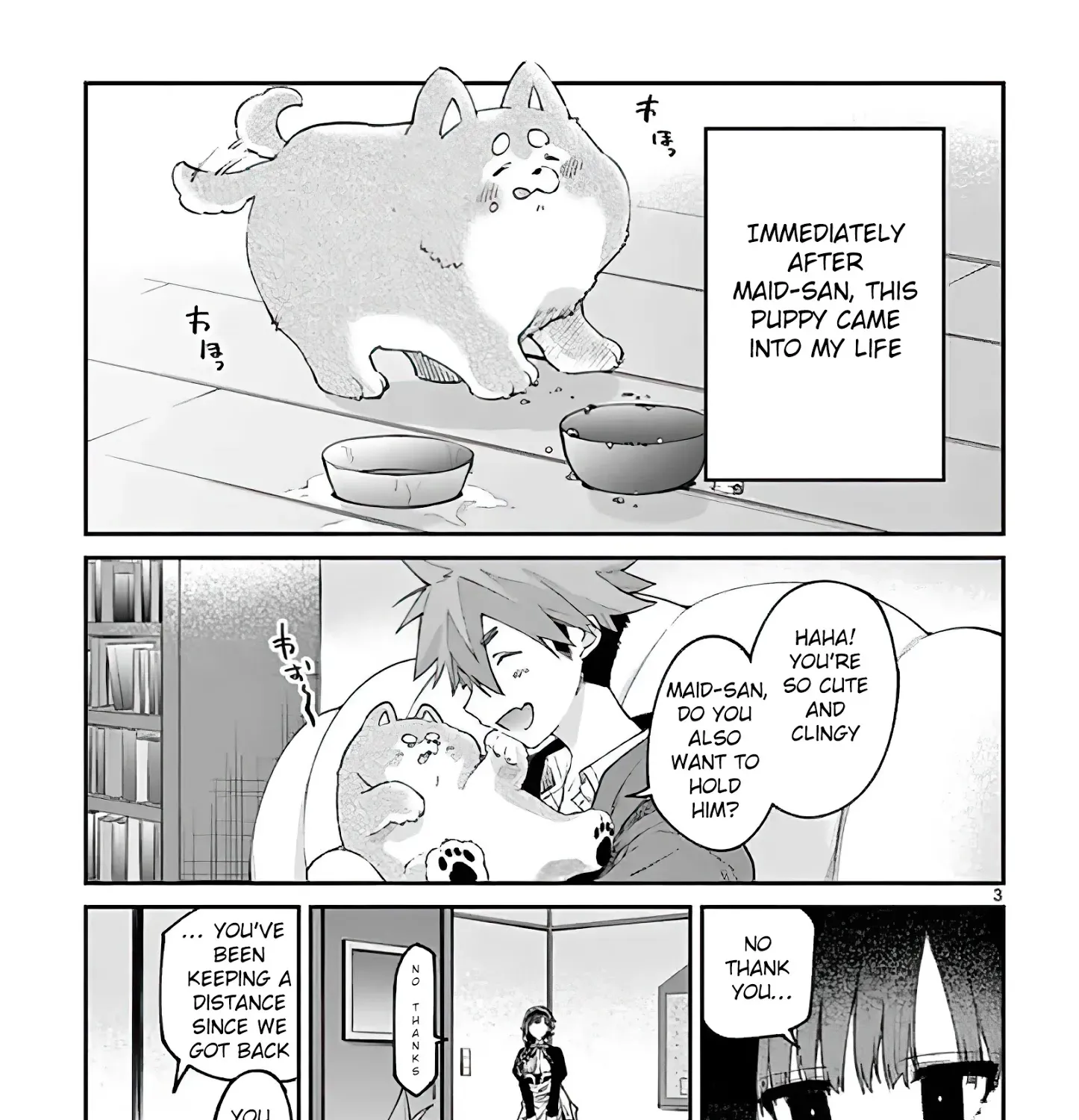 Read Kimi Wa Meido-Sama chapter 5 image 4 on Lezhin