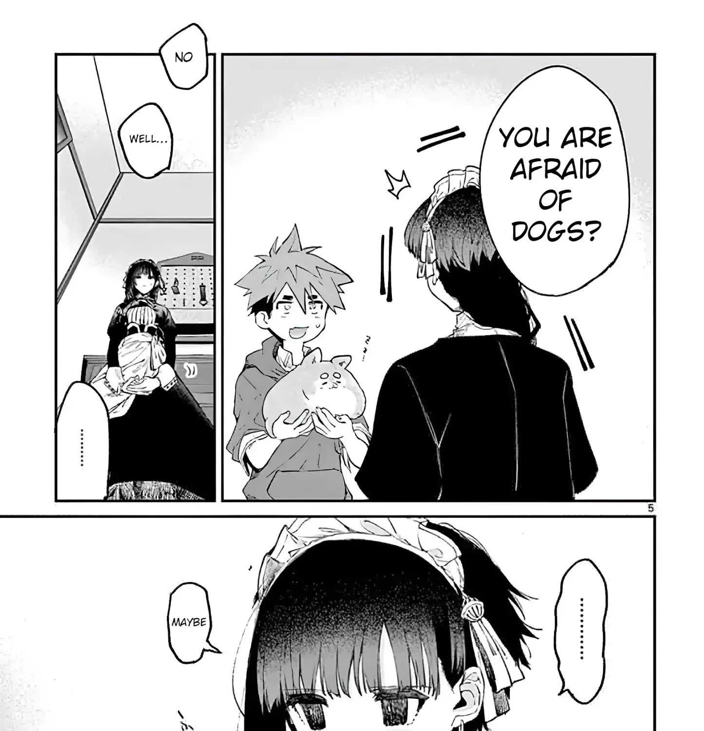Read Kimi Wa Meido-Sama chapter 5 image 8 on Lezhin