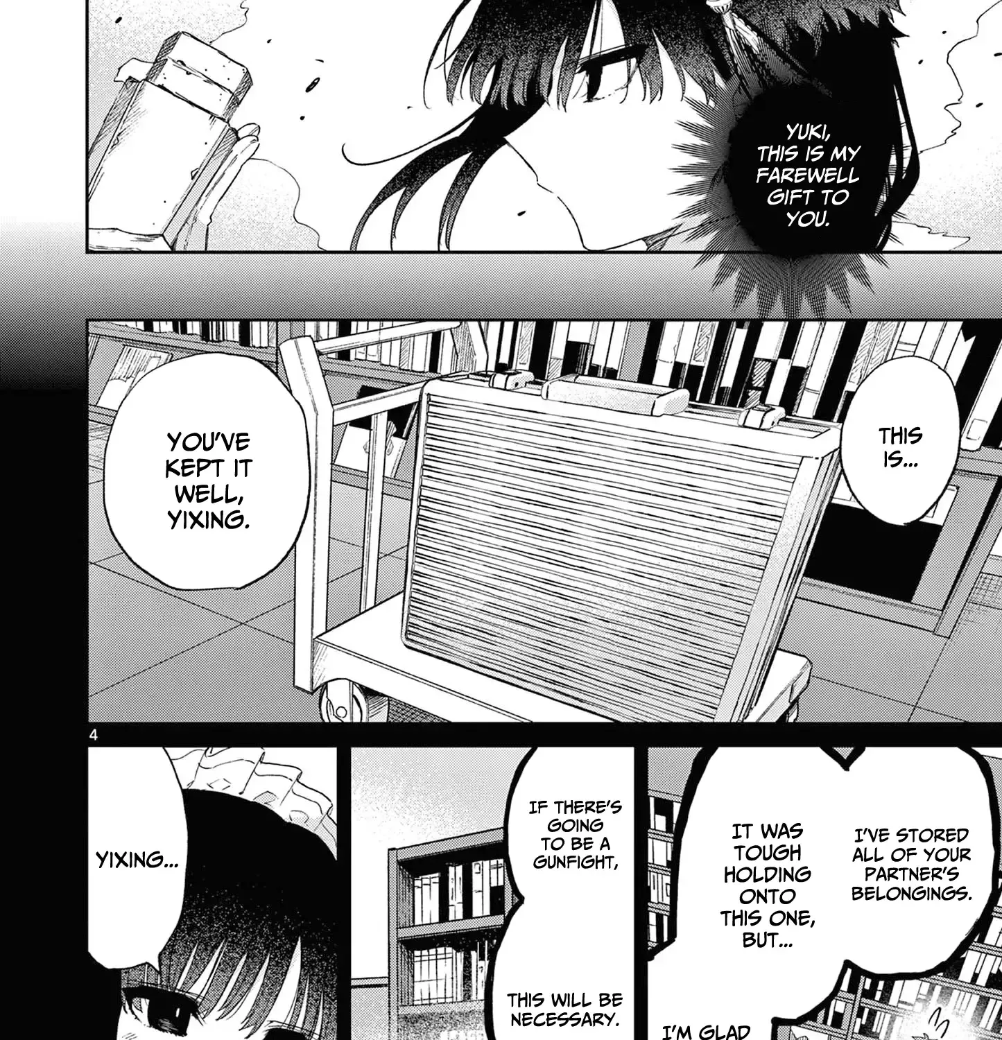 Read Kimi Wa Meido-Sama chapter 52 image 7 on Lezhin
