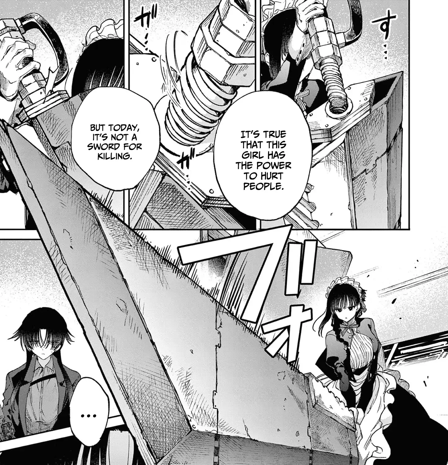 Read Kimi Wa Meido-Sama chapter 52 image 9 on Lezhin