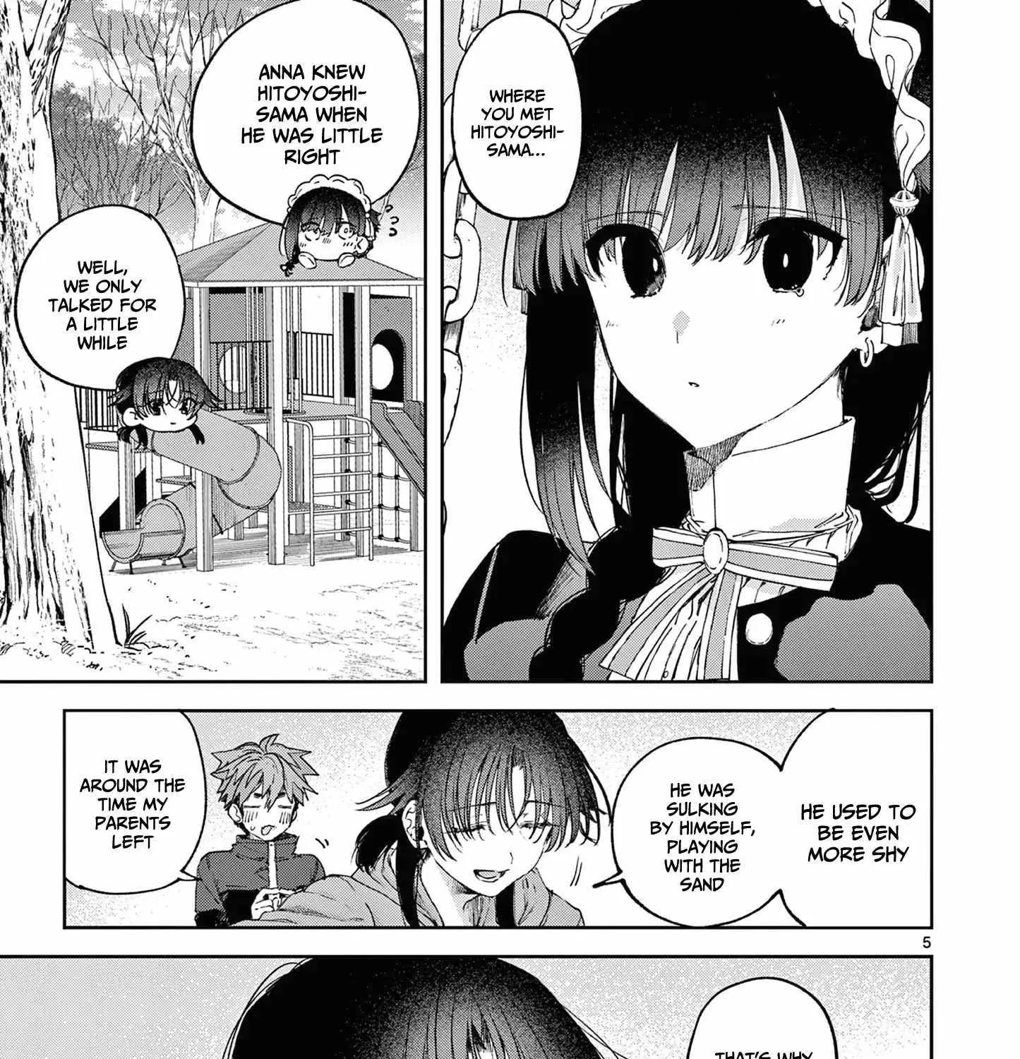 Read Kimi Wa Meido-Sama chapter 64 image 10 on Lezhin
