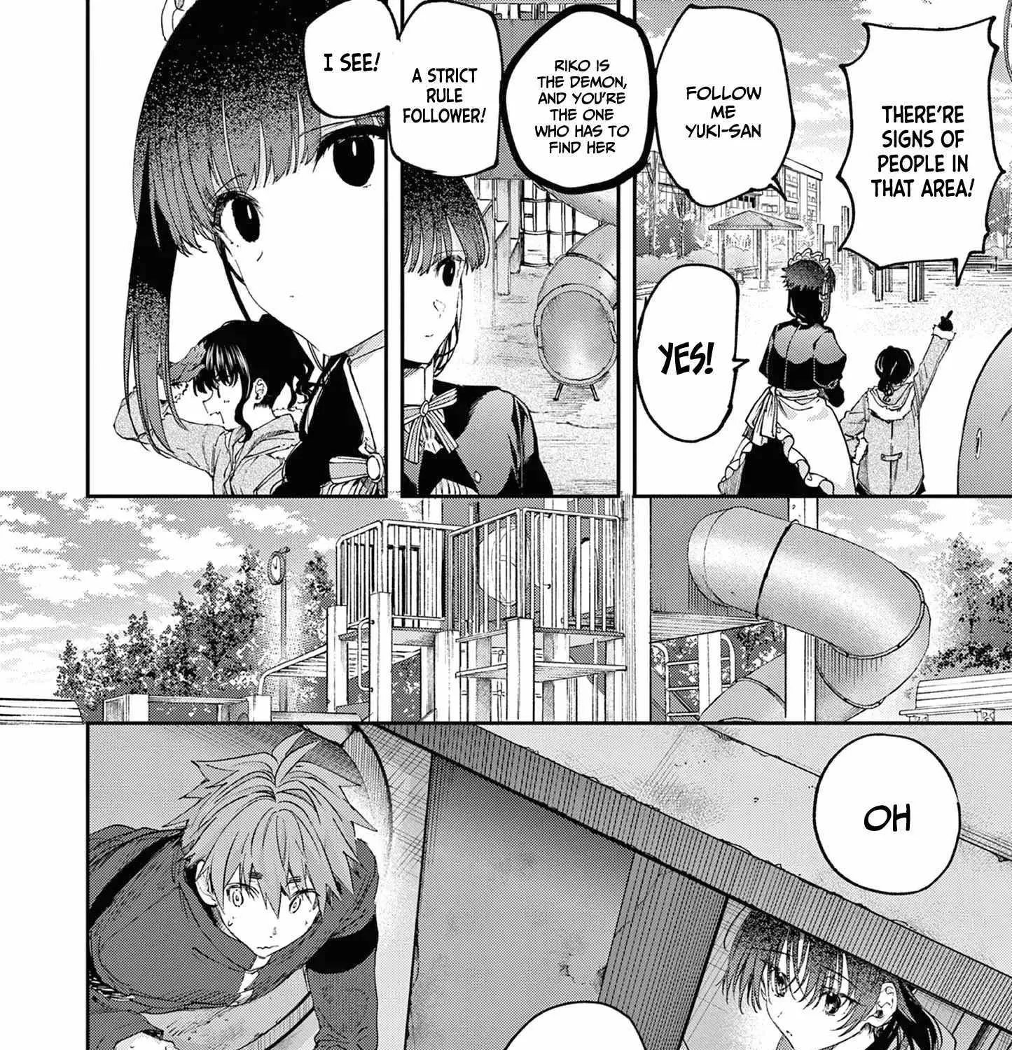 Read Kimi Wa Meido-Sama chapter 64 image 24 on Lezhin