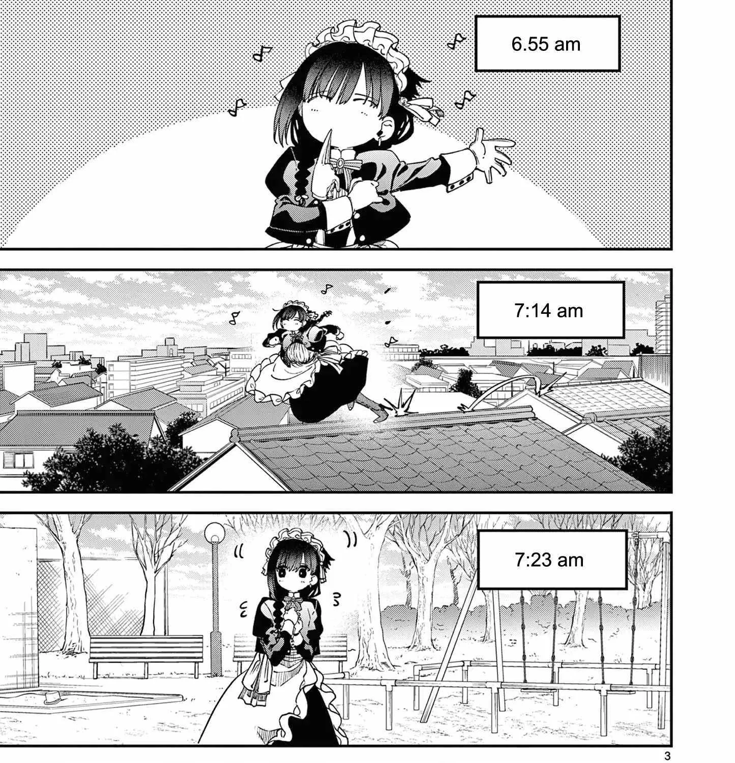 Read Kimi Wa Meido-Sama chapter 64 image 6 on Lezhin