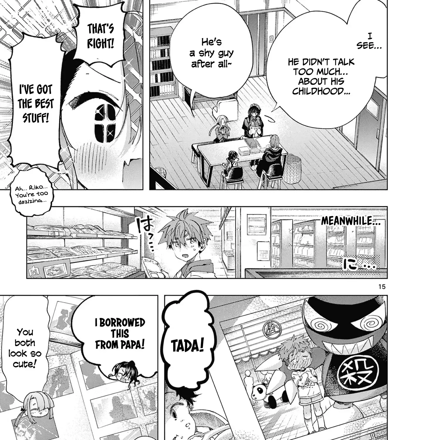 Read Kimi Wa Meido-Sama chapter 67 image 30 on Lezhin