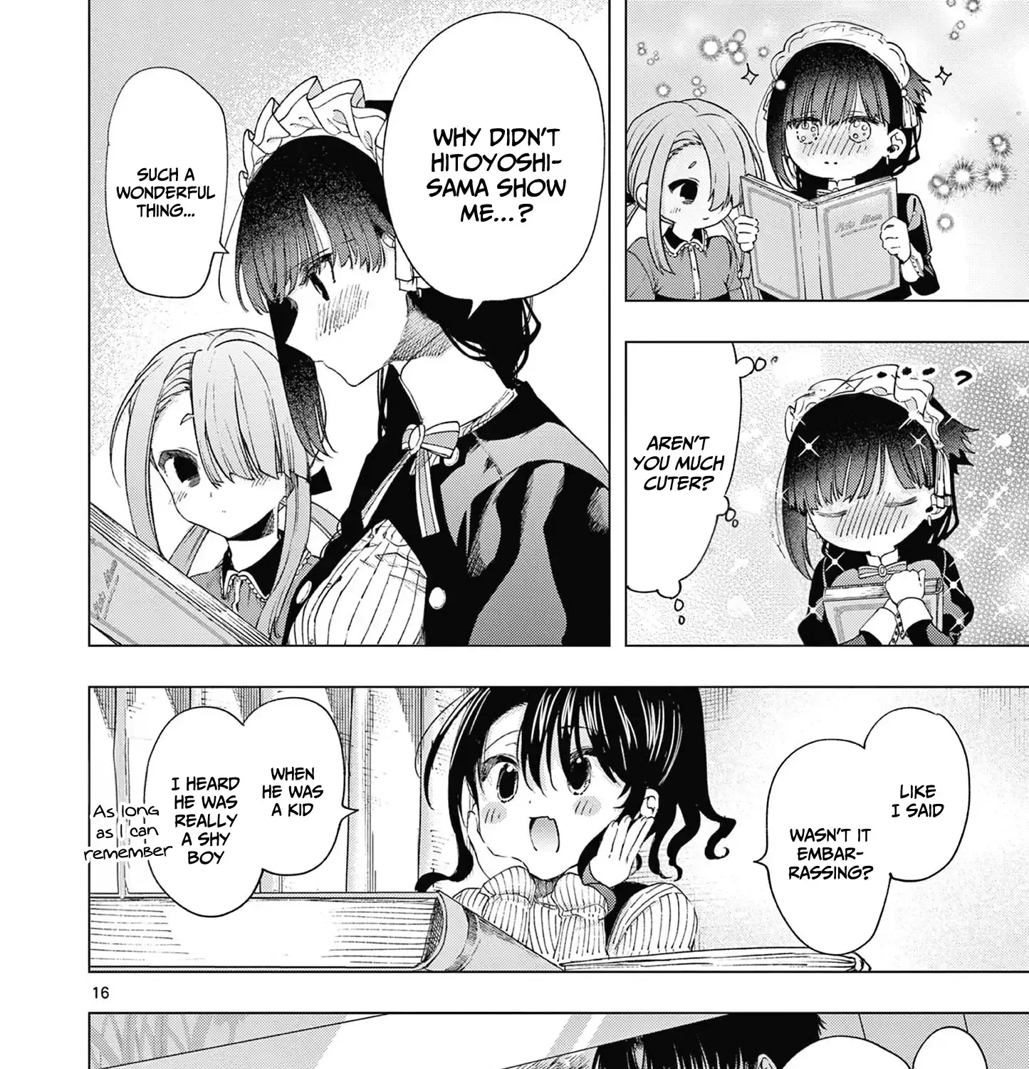 Read Kimi Wa Meido-Sama chapter 67 image 32 on Lezhin
