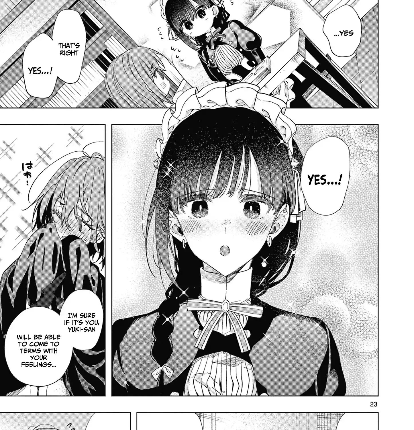 Read Kimi Wa Meido-Sama chapter 67 image 46 on Lezhin