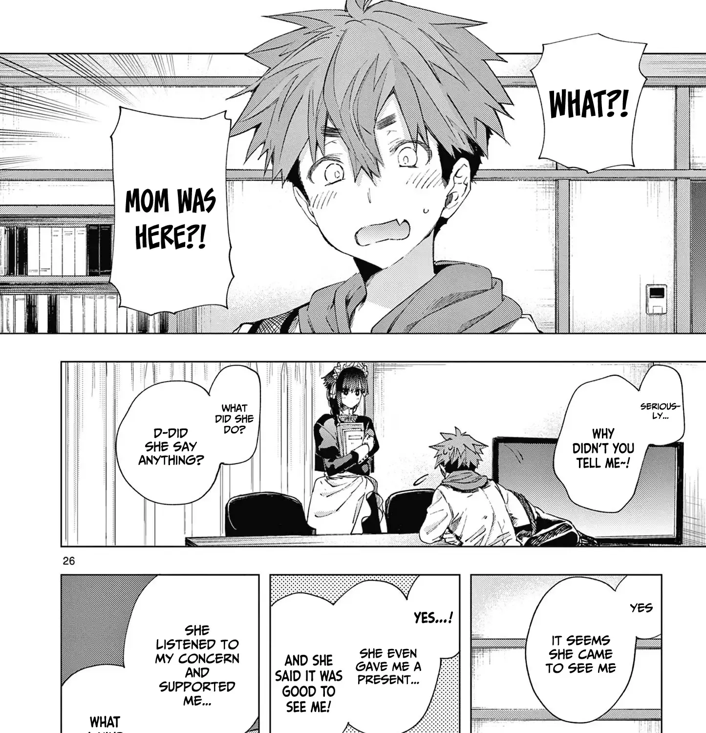 Read Kimi Wa Meido-Sama chapter 67 image 52 on Lezhin