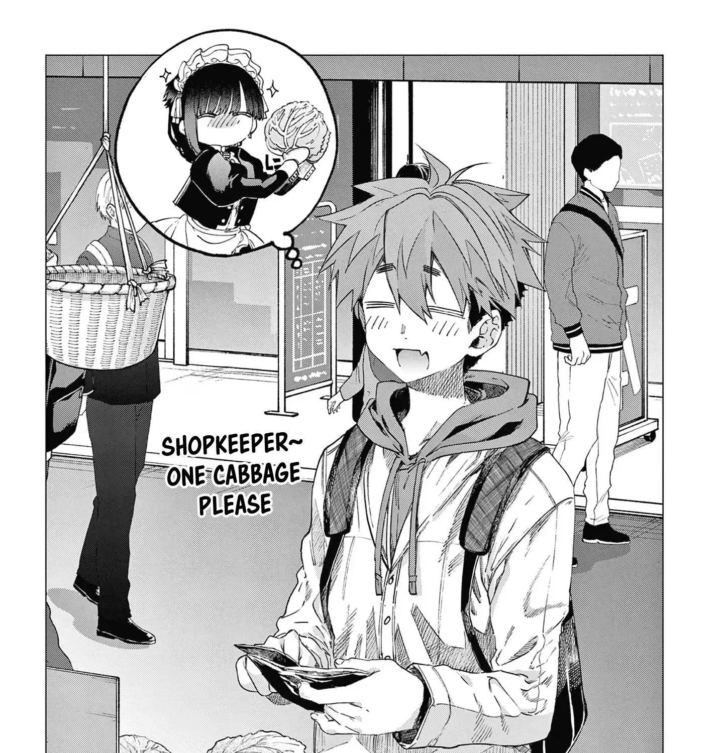 Read Kimi Wa Meido-Sama chapter 67 image 6 on Lezhin