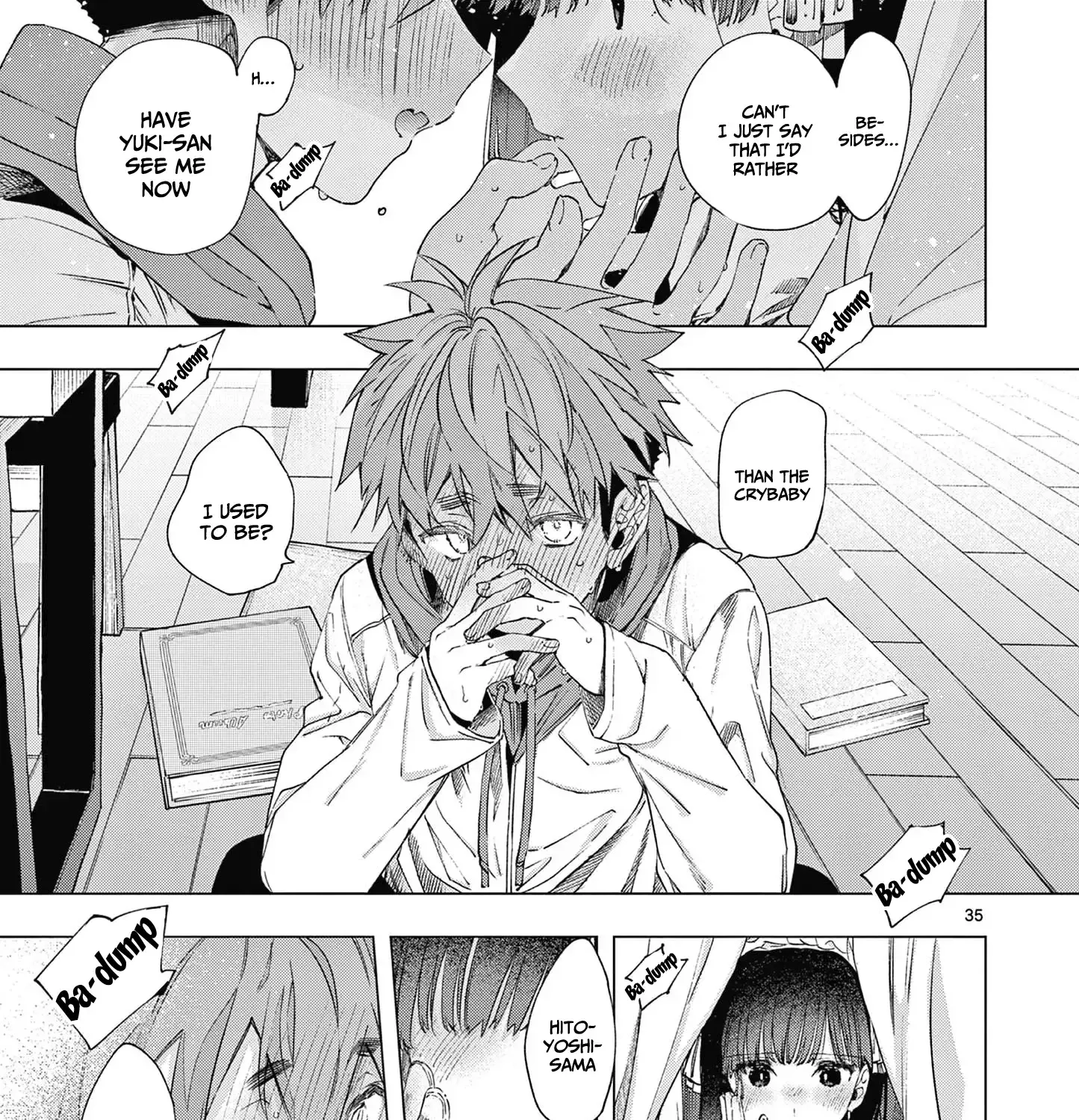 Read Kimi Wa Meido-Sama chapter 67 image 70 on Lezhin
