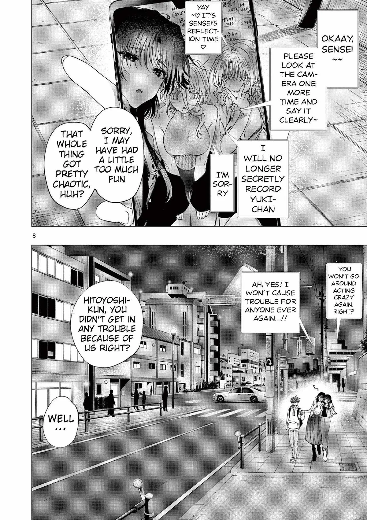 Read Kimi Wa Meido-Sama chapter 75.99 image 7 on Lezhin