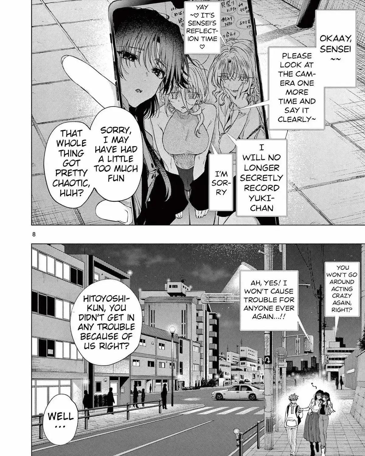 Read Kimi Wa Meido-Sama chapter 76.2 image 14 on Lezhin