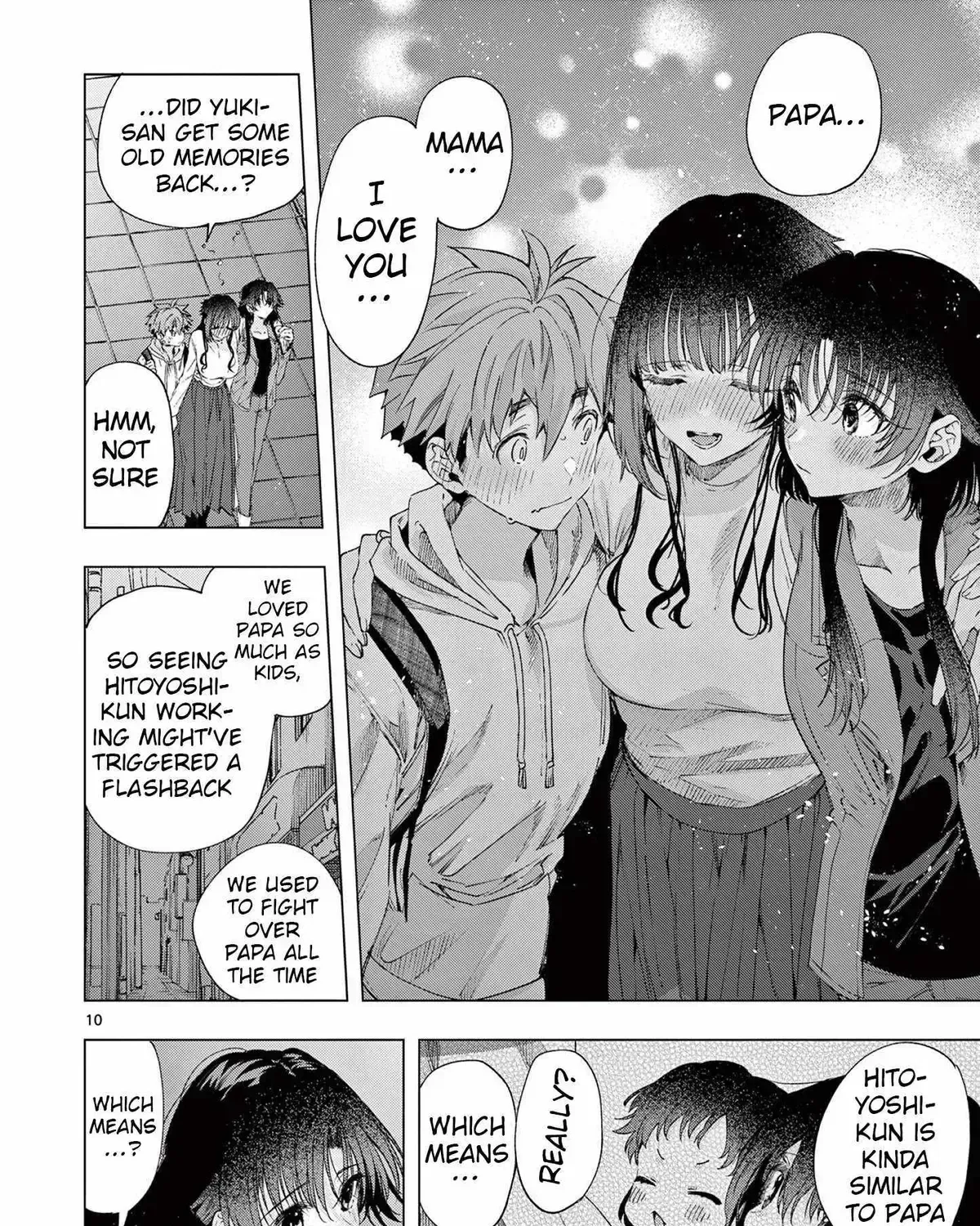 Read Kimi Wa Meido-Sama chapter 76.2 image 18 on Lezhin