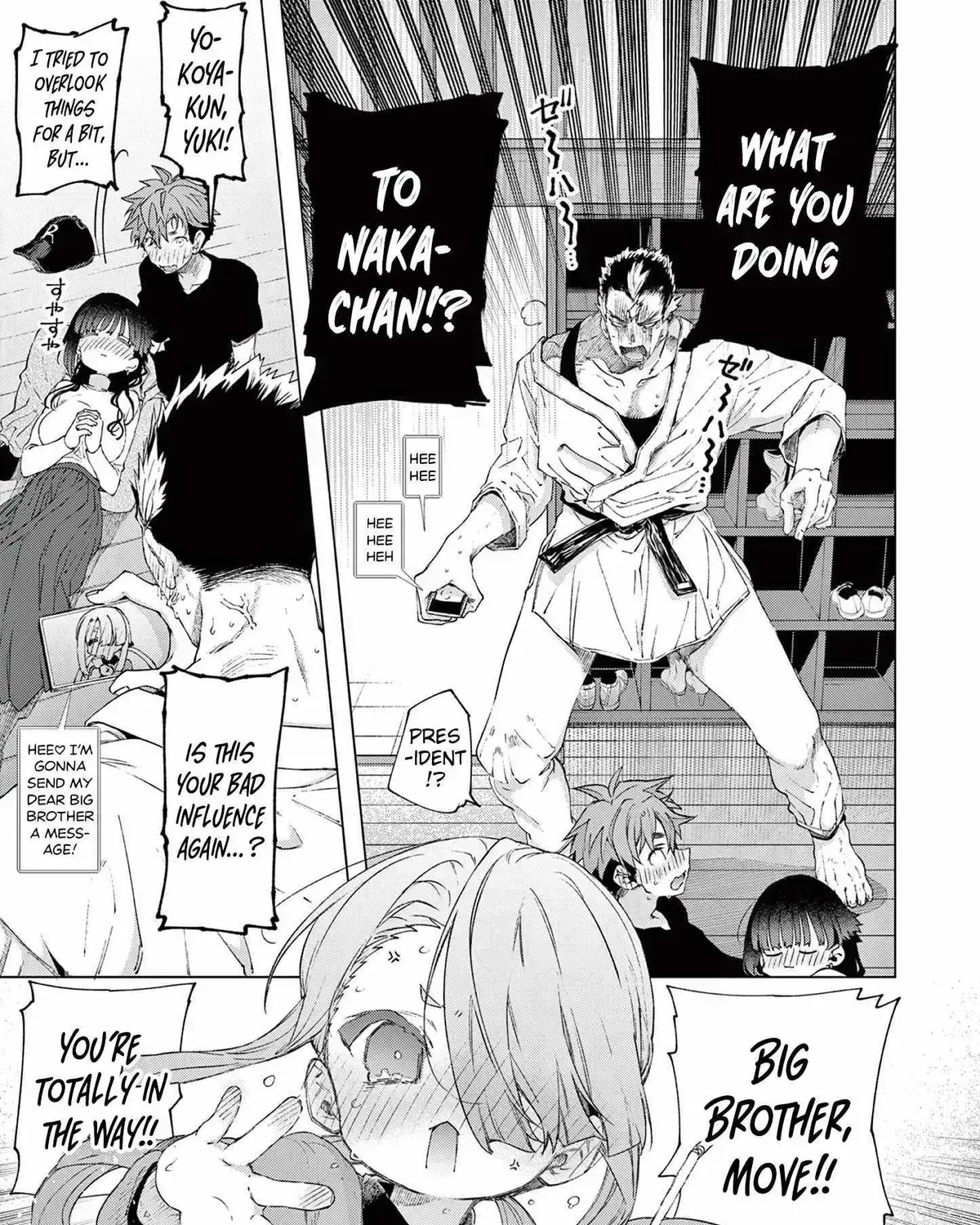 Read Kimi Wa Meido-Sama chapter 76.2 image 8 on Lezhin
