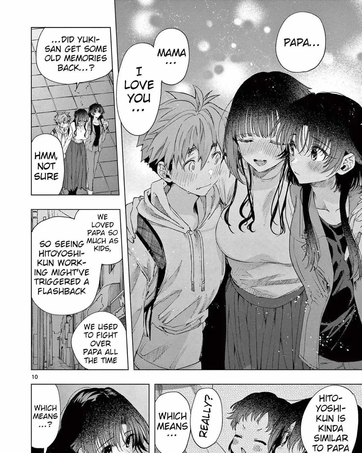 Read Kimi Wa Meido-Sama chapter 76.3 image 18 on Lezhin